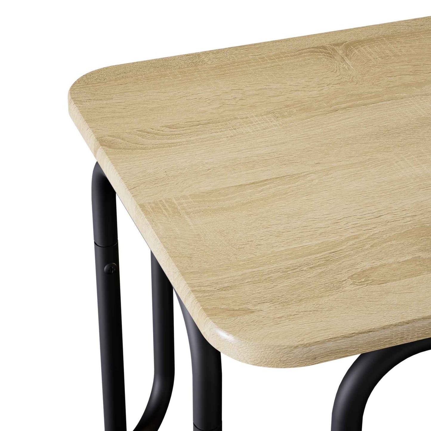 Kaffebord Sonoma eik 100 x 50 x 45 cm Konstruert tre