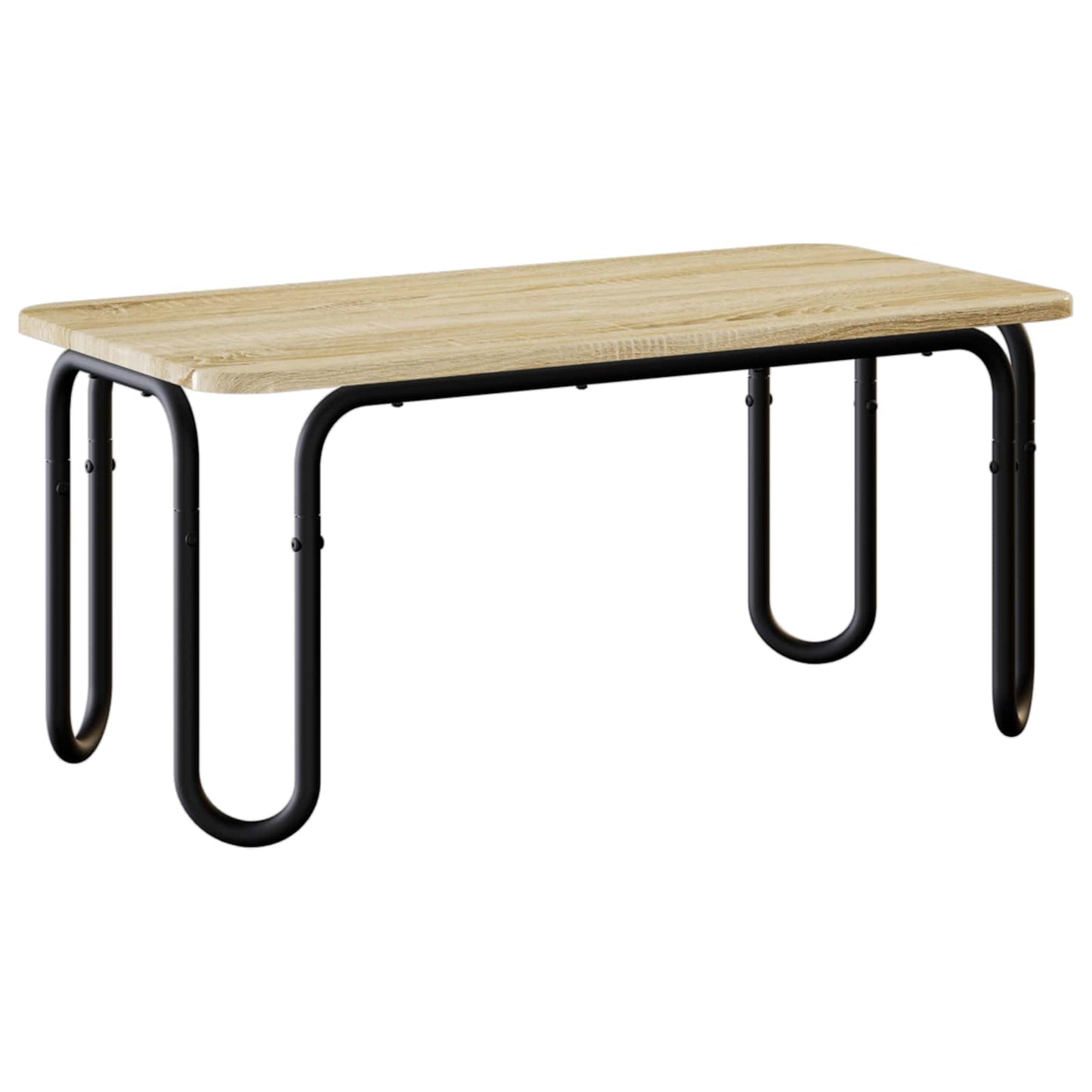 Kaffebord Sonoma eik 100 x 50 x 45 cm Konstruert tre