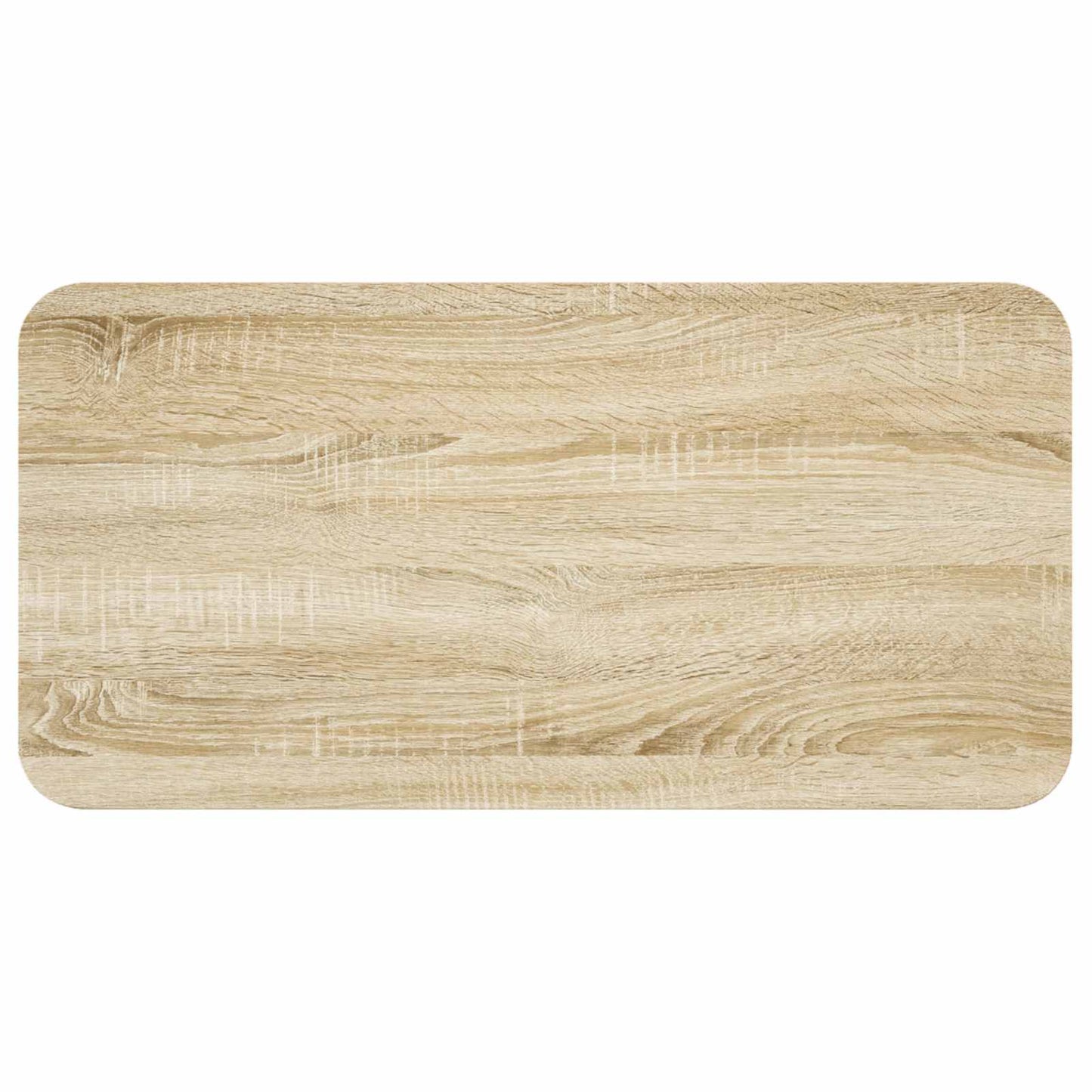 Kaffebord Sonoma eik 100 x 50 x 45 cm Konstruert tre