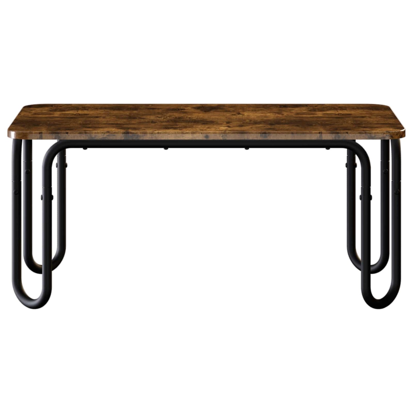 Kaffebord Røkt Eik 100 x 50 x 45 cm Konstruert tre