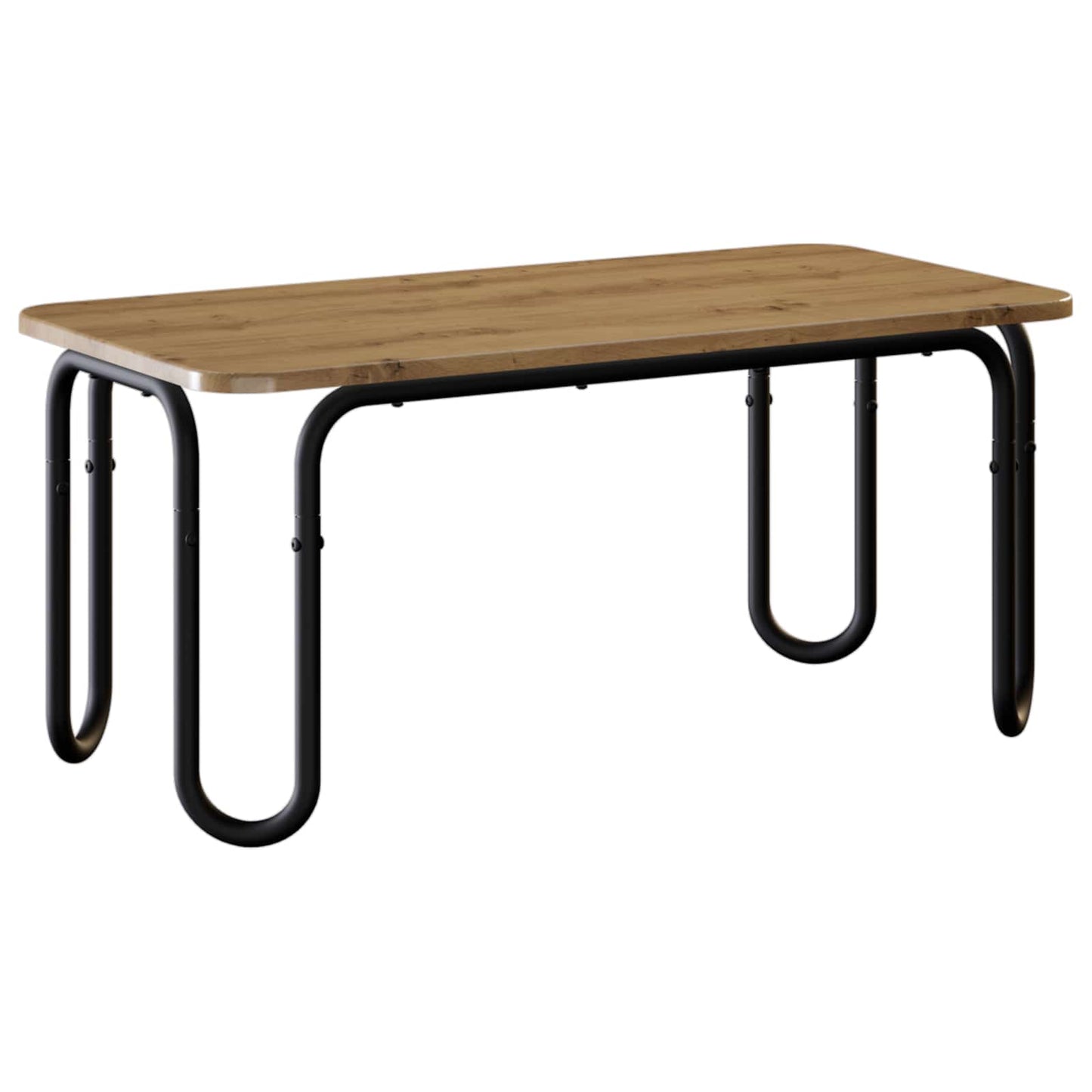 Kaffebord Artisan eik 100 x 50 x 45 cm Konstruert tre