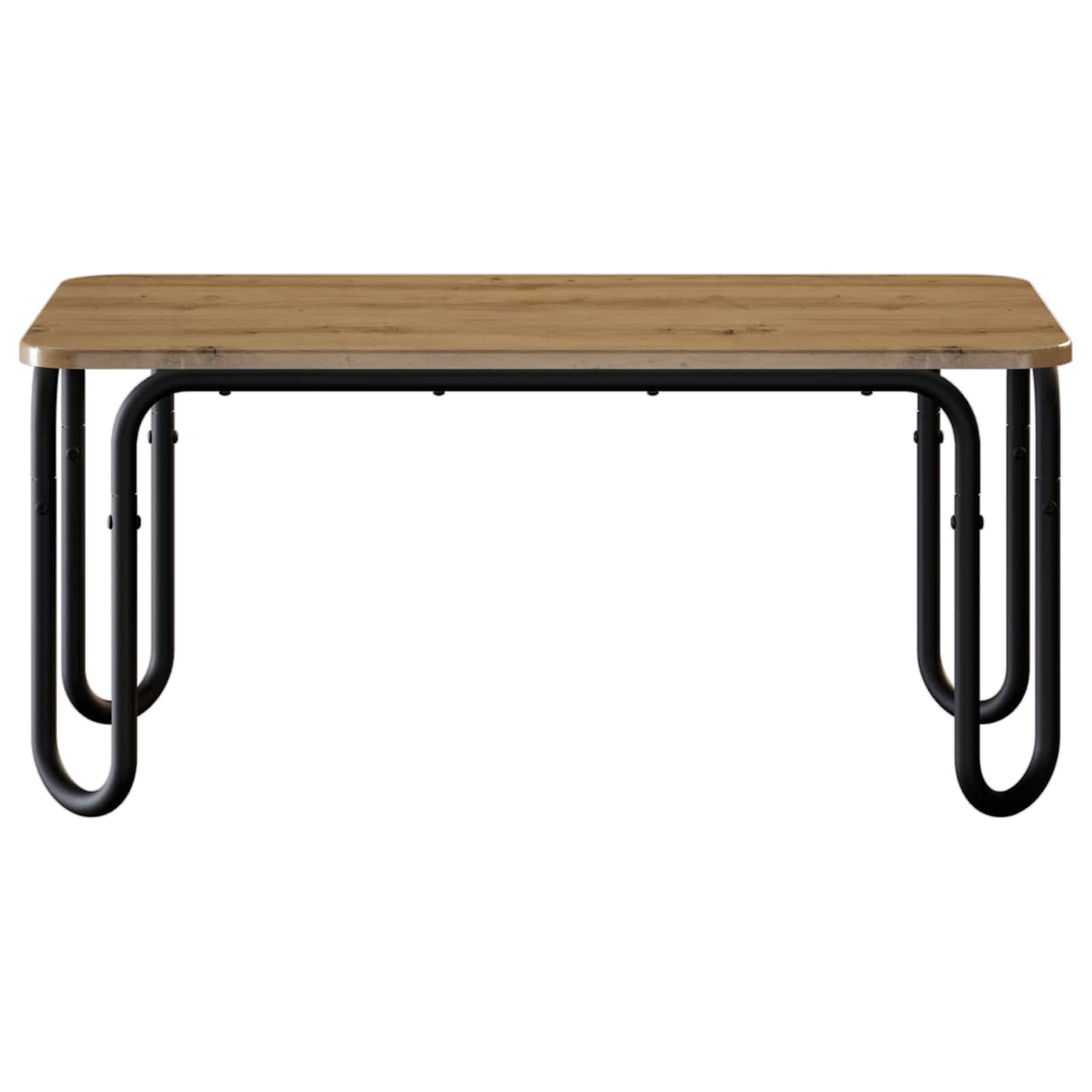 Kaffebord Artisan eik 100 x 50 x 45 cm Konstruert tre