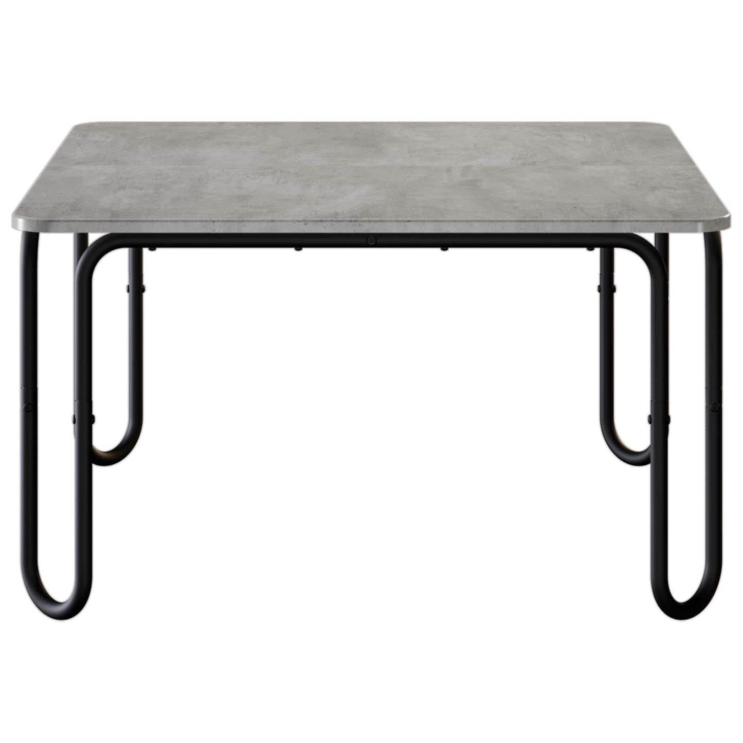 Kaffebord Betonggrå 79,5 x 79,5 x 45 cm Konstruert tre