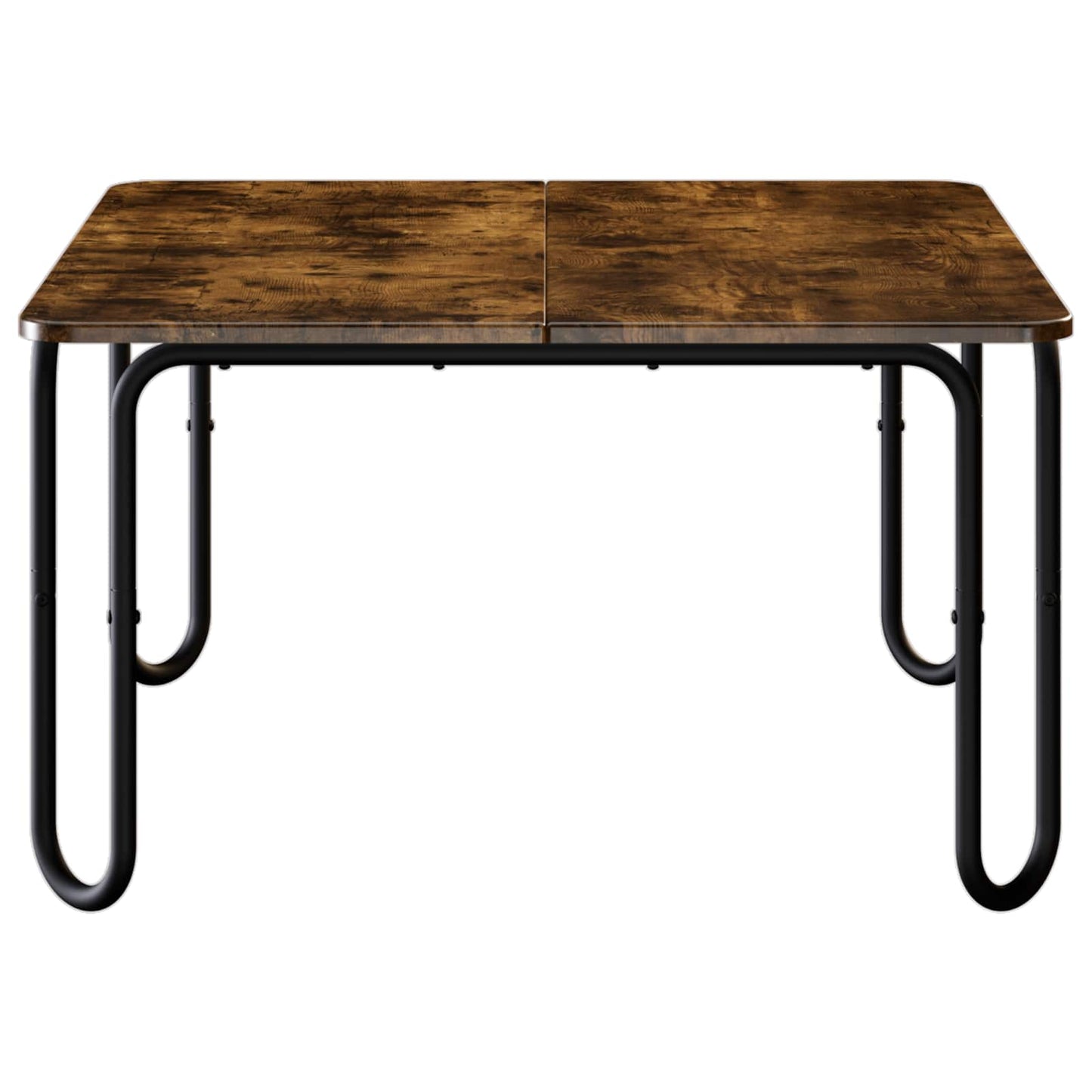 Kaffebord Røkt Eik 79,5 x 79,5 x 45 cm Konstruert tre