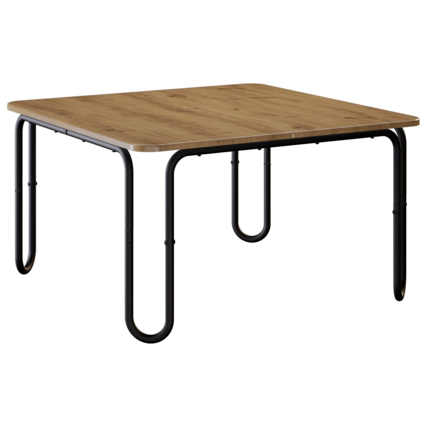 Kaffebord Artisan eik 79,5 x 79,5 x 45 cm Konstruert tre