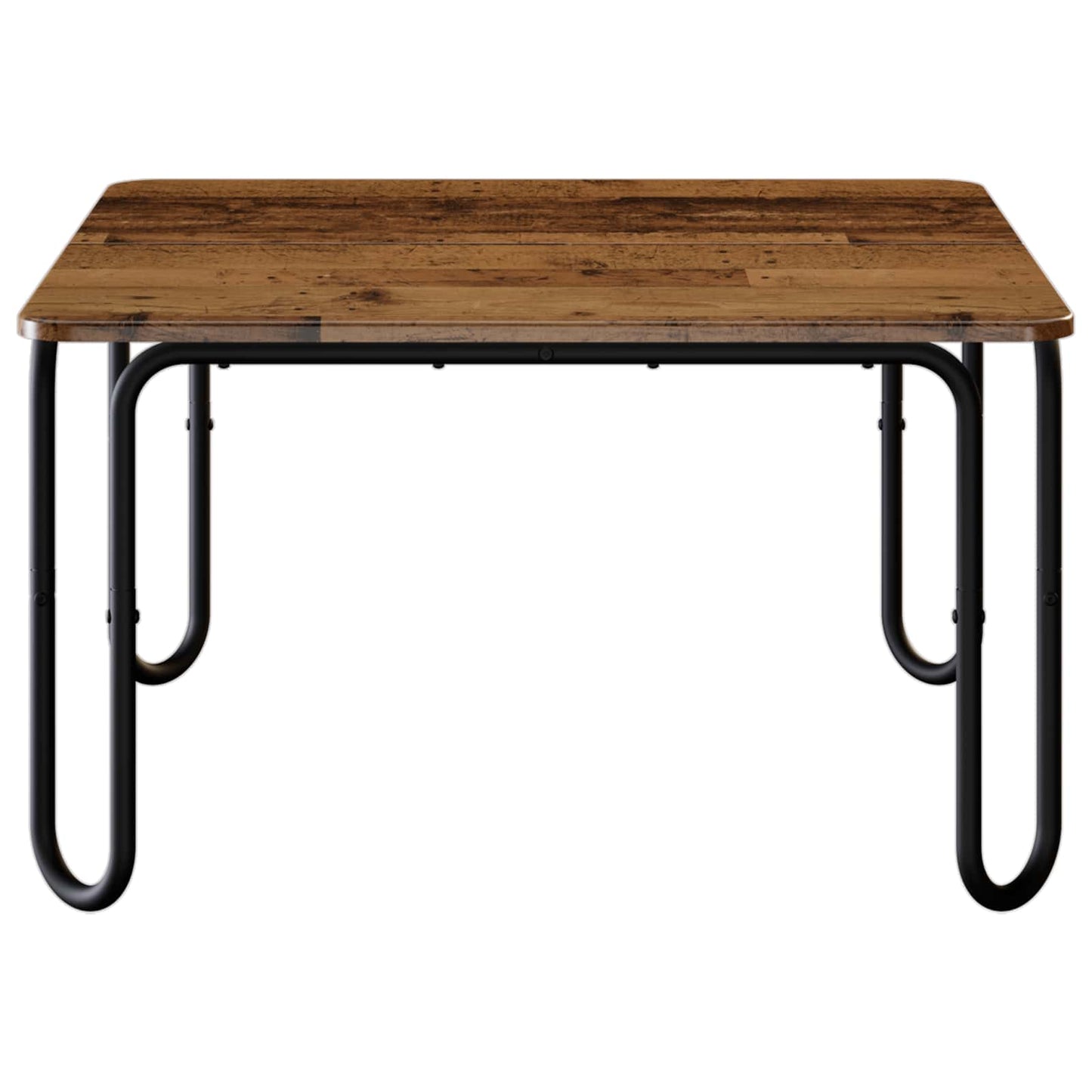 Kaffebord Gammelt tre 100 x 100 x 45 cm Konstruert tre