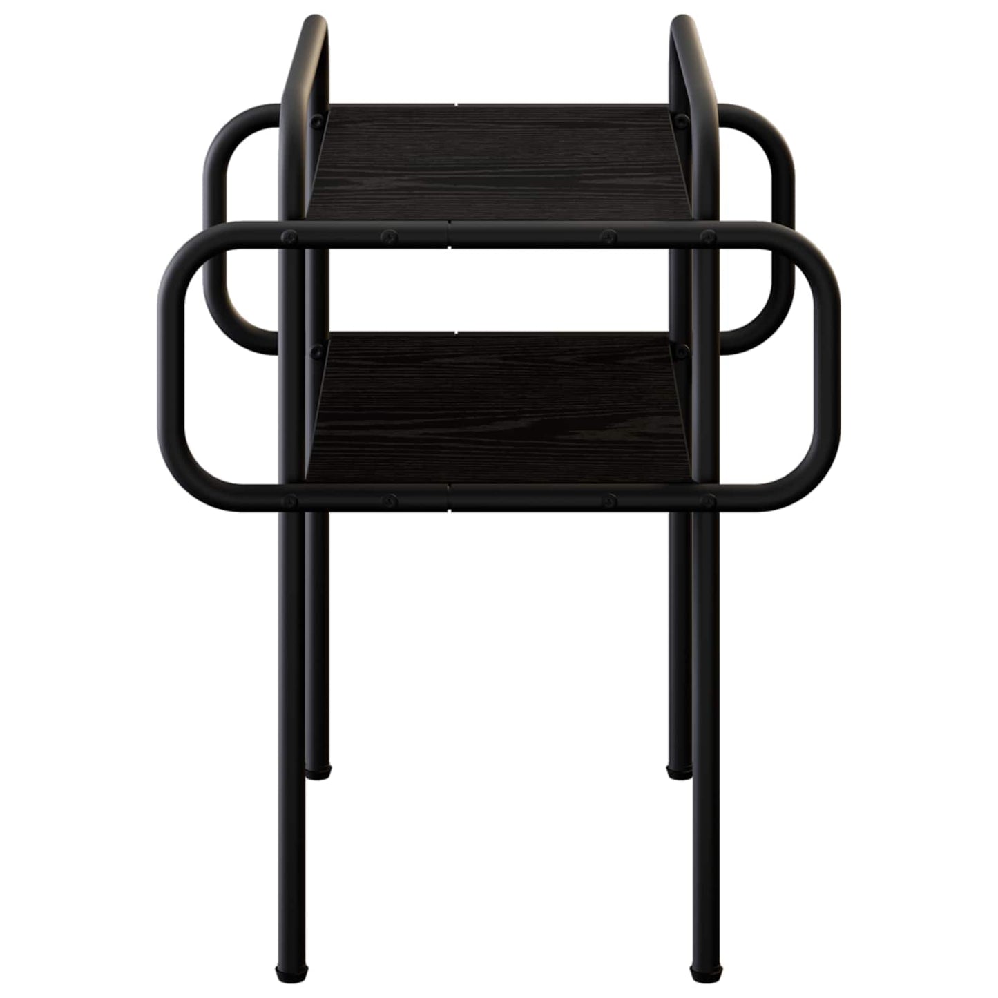 Kaffebord Svart eik 40 x 40 x 51 cm Konstruert tre