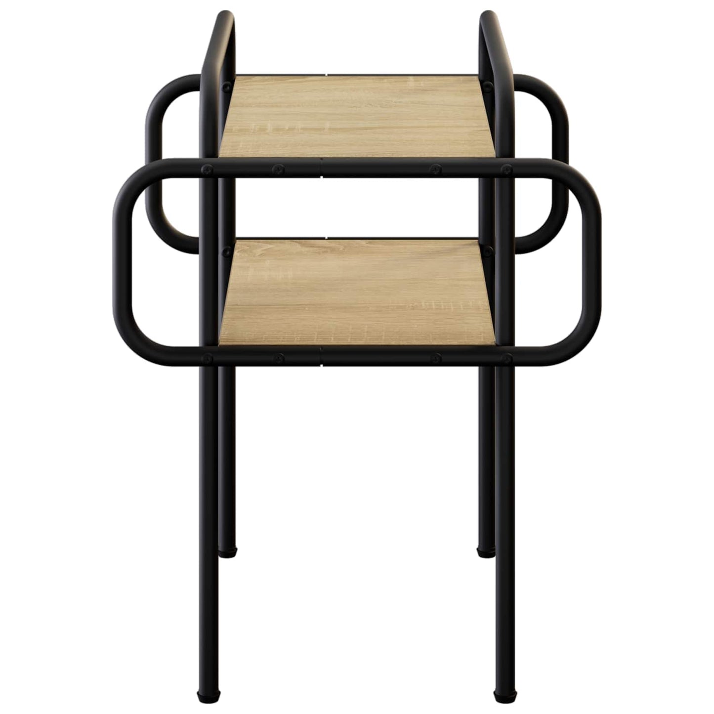 Kaffebord Sonoma eik 40 x 40 x 51 cm Konstruert tre