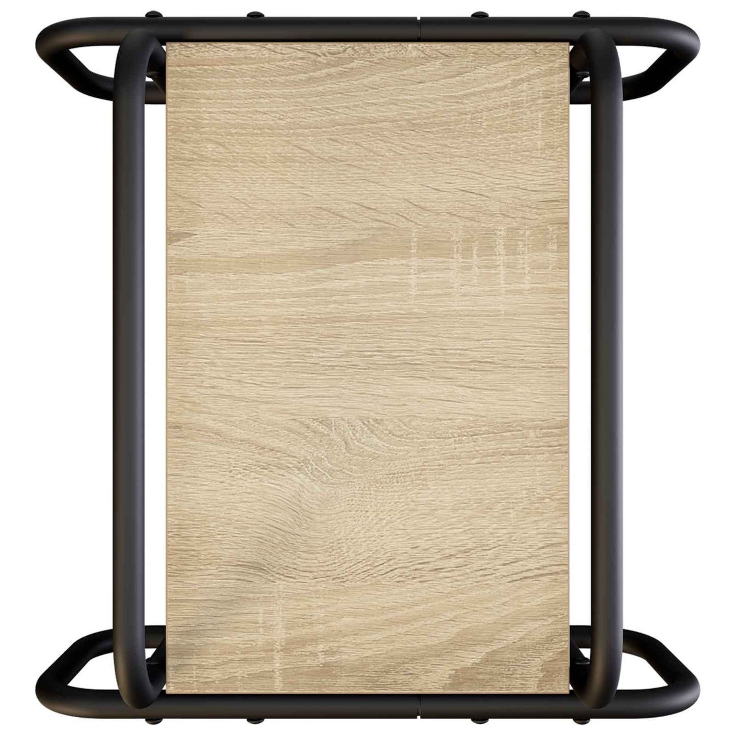 Kaffebord Sonoma eik 40 x 40 x 51 cm Konstruert tre