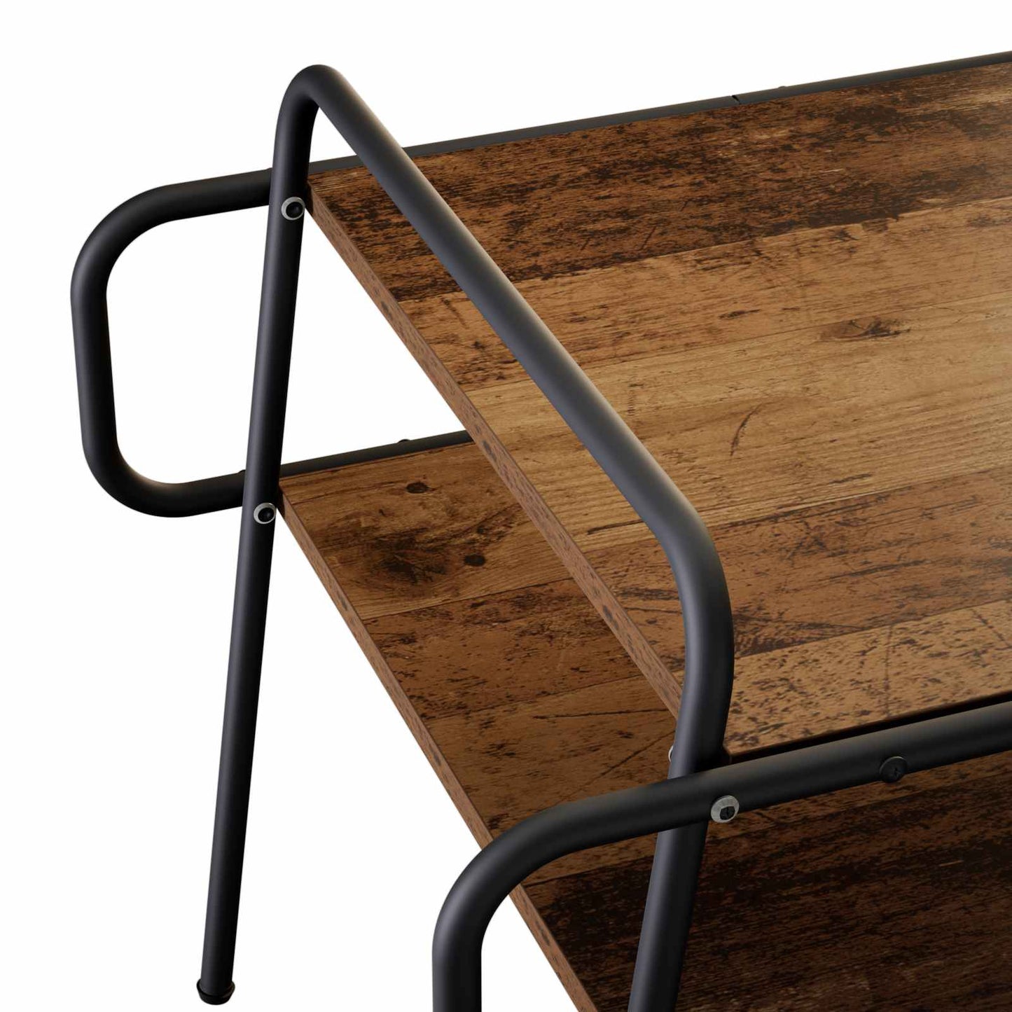 Kaffebord Gammelt tre 40 x 40 x 51 cm Konstruert tre