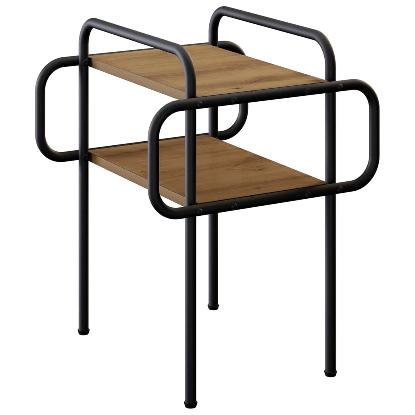 Kaffebord Artisan eik 40 x 40 x 51 cm Konstruert tre