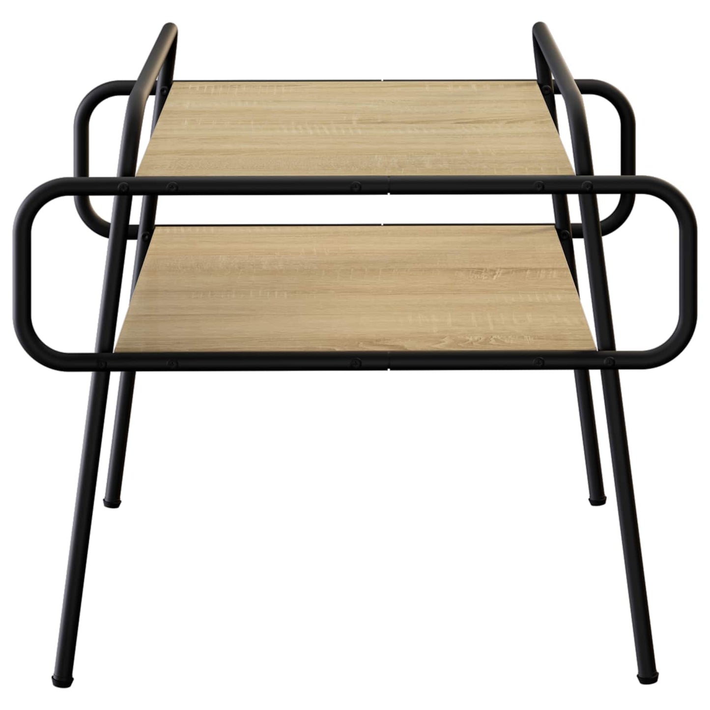 Kaffebord Sonoma eik 50 x 50 x 51 cm Konstruert tre