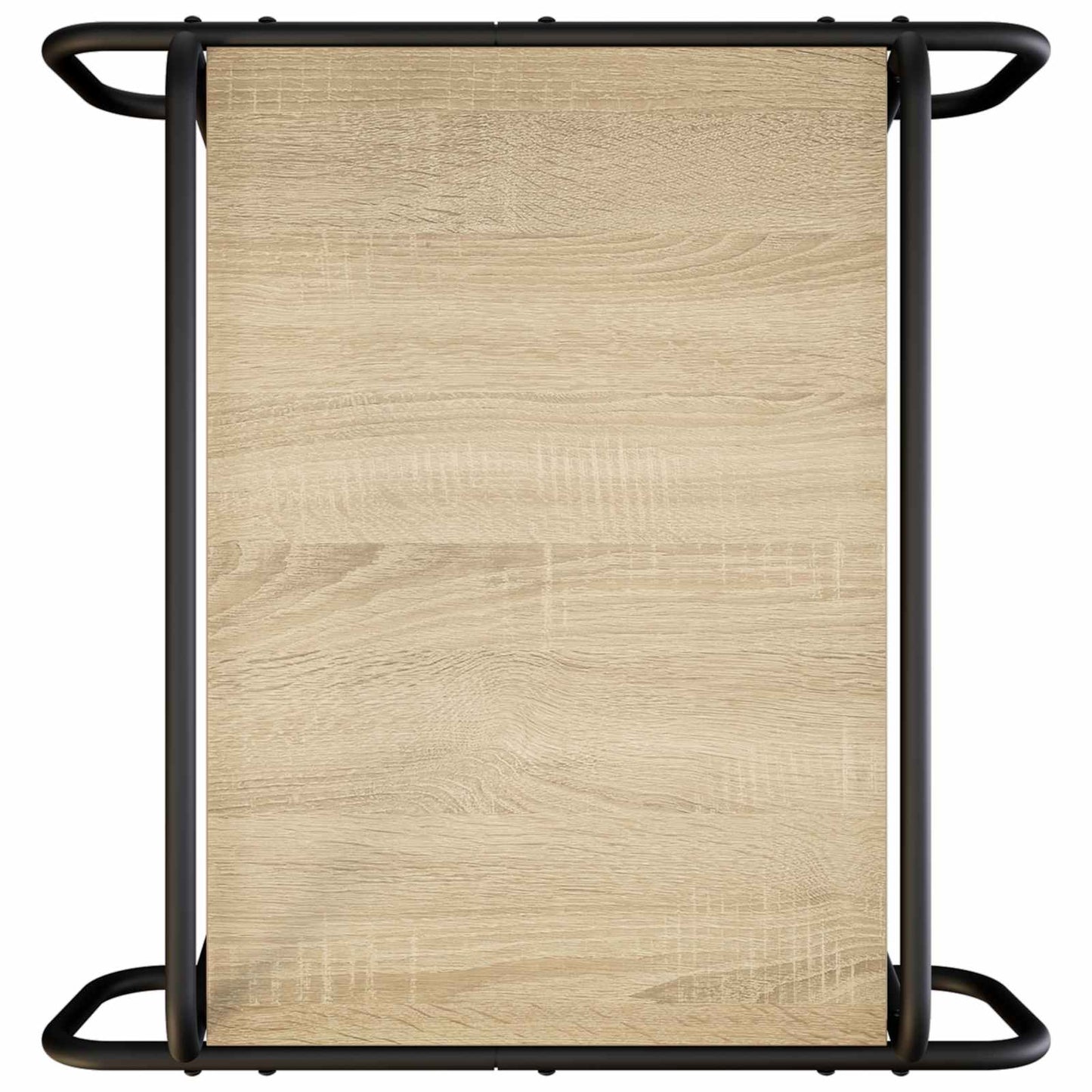 Kaffebord Sonoma eik 50 x 50 x 51 cm Konstruert tre