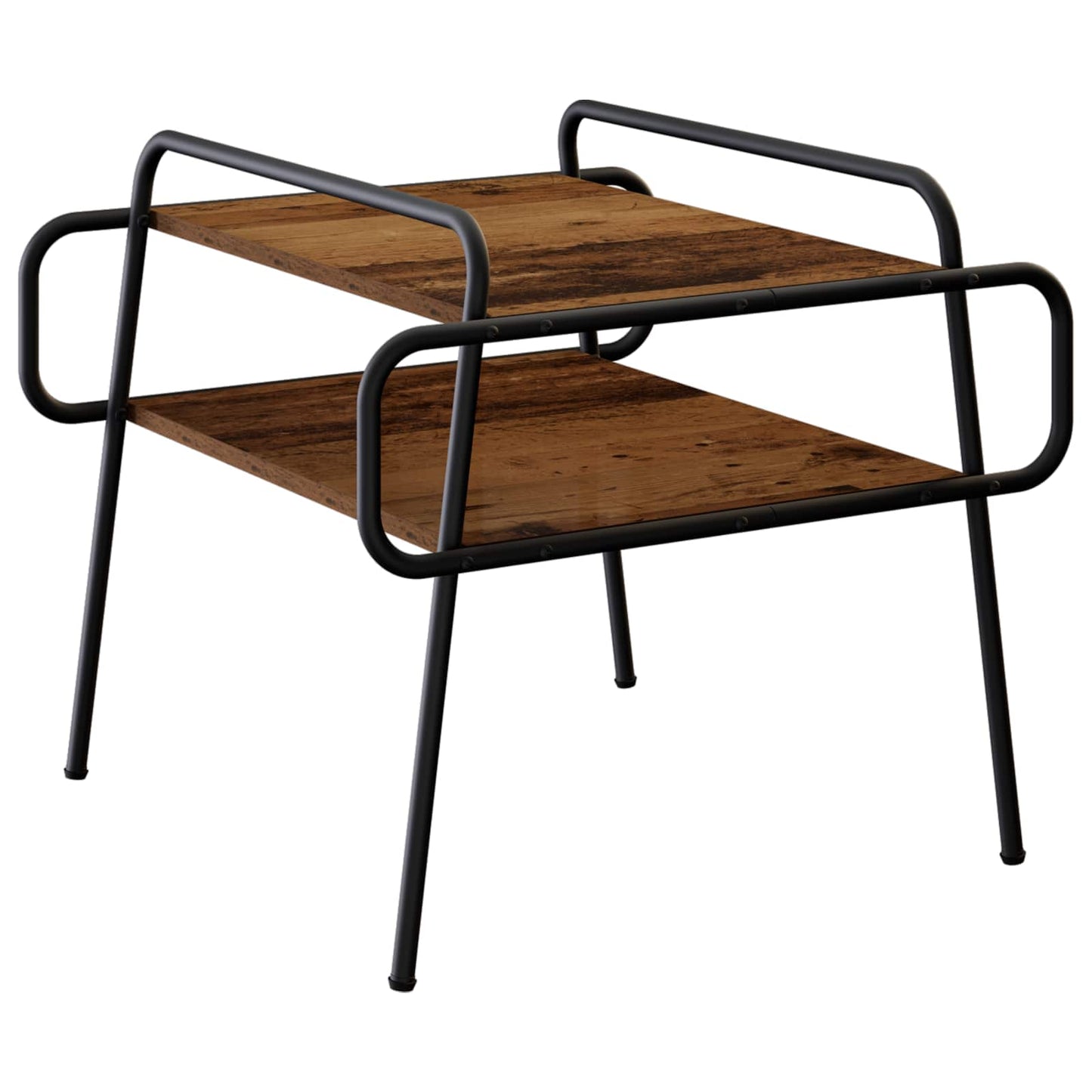 Kaffebord Gammelt tre 50 x 50 x 51 cm Konstruert tre