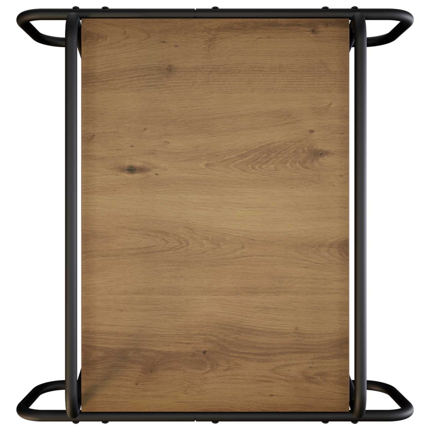 Kaffebord Artisan eik 50 x 50 x 51 cm Konstruert tre