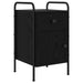 Nattbordskap Svart eik 35 x 36,5 x 61 cm Konstruert tre