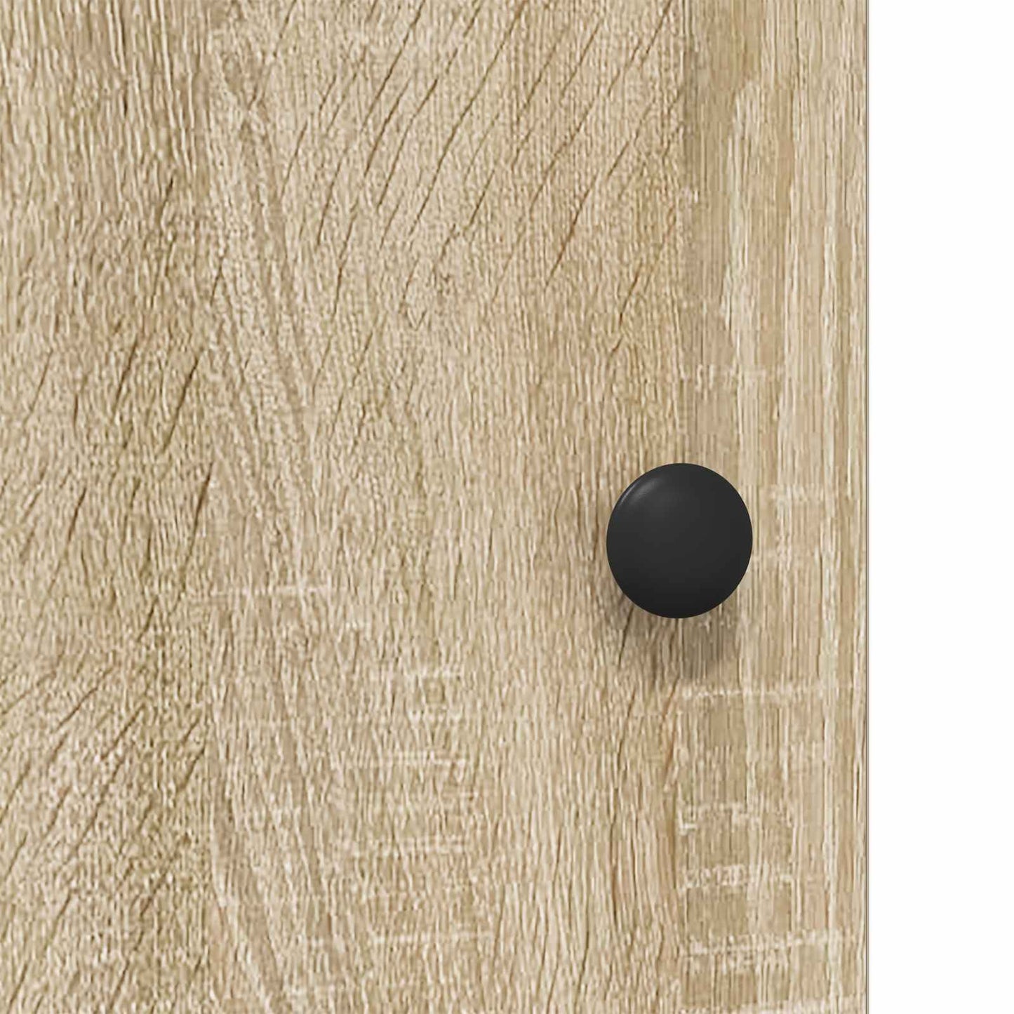 Nattbordskap Sonoma eik 35 x 36,5 x 61 cm Konstruert tre