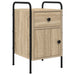 Nattbordskap Sonoma eik 35 x 36,5 x 61 cm Konstruert tre