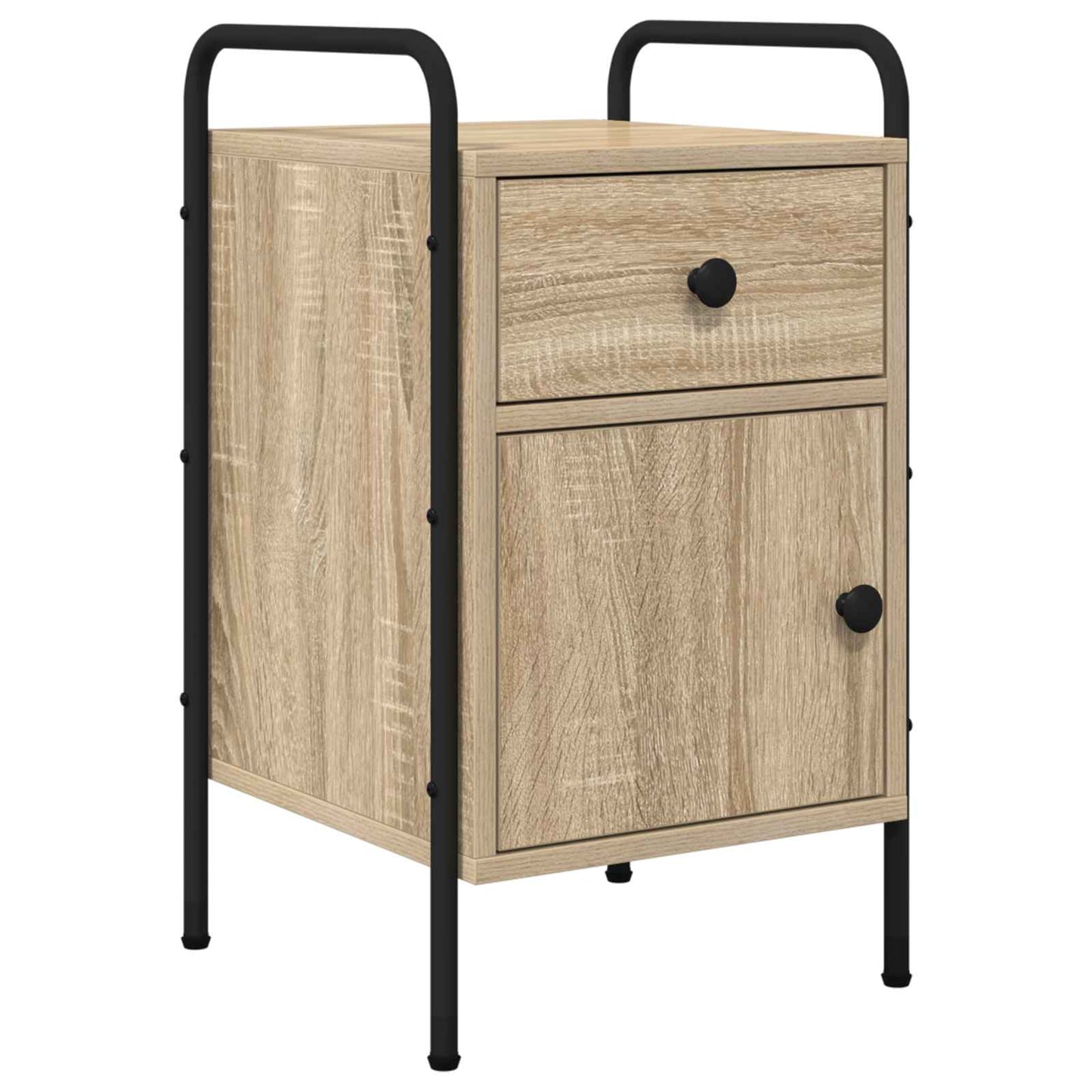 Nattbordskap Sonoma eik 35 x 36,5 x 61 cm Konstruert tre