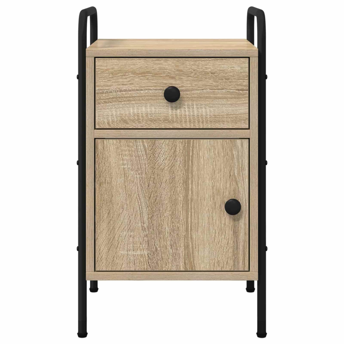 Nattbordskap Sonoma eik 35 x 36,5 x 61 cm Konstruert tre