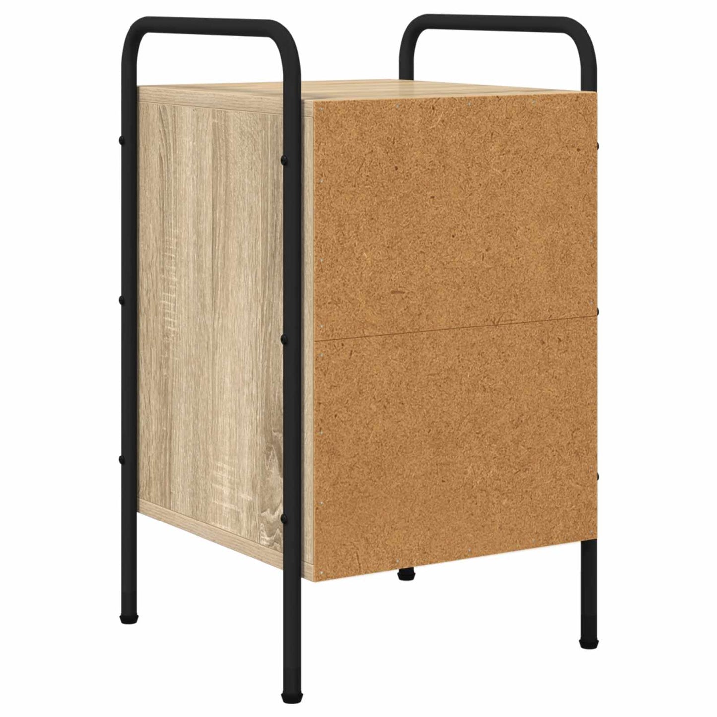 Nattbordskap 2 stk. Sonoma eik 35 x 36,5 x 61 cm Konstruert tre