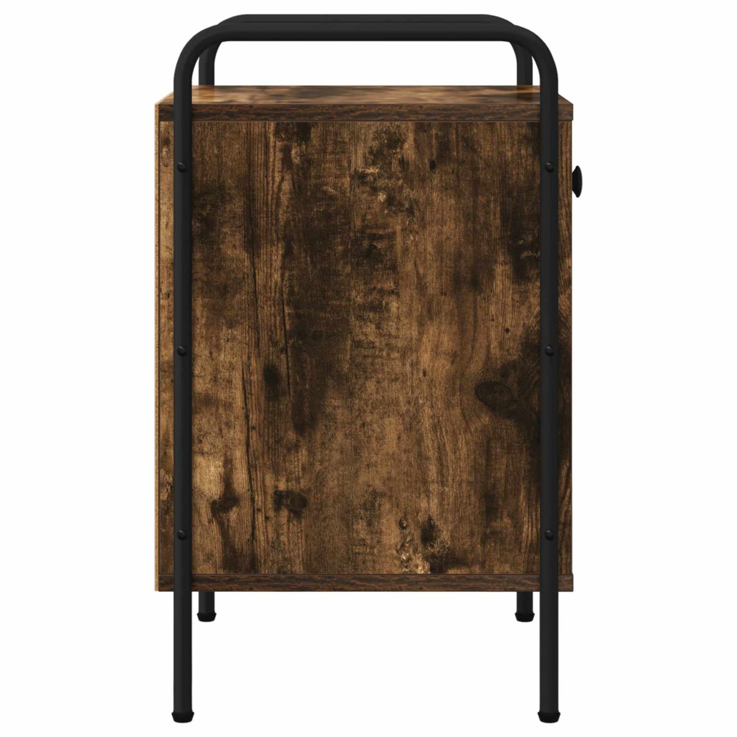 Nattbordskap Røkt Eik 35 x 36,5 x 61 cm Konstruert tre