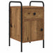 Nattbordskap Gammelt tre 35 x 36,5 x 61 cm Konstruert tre