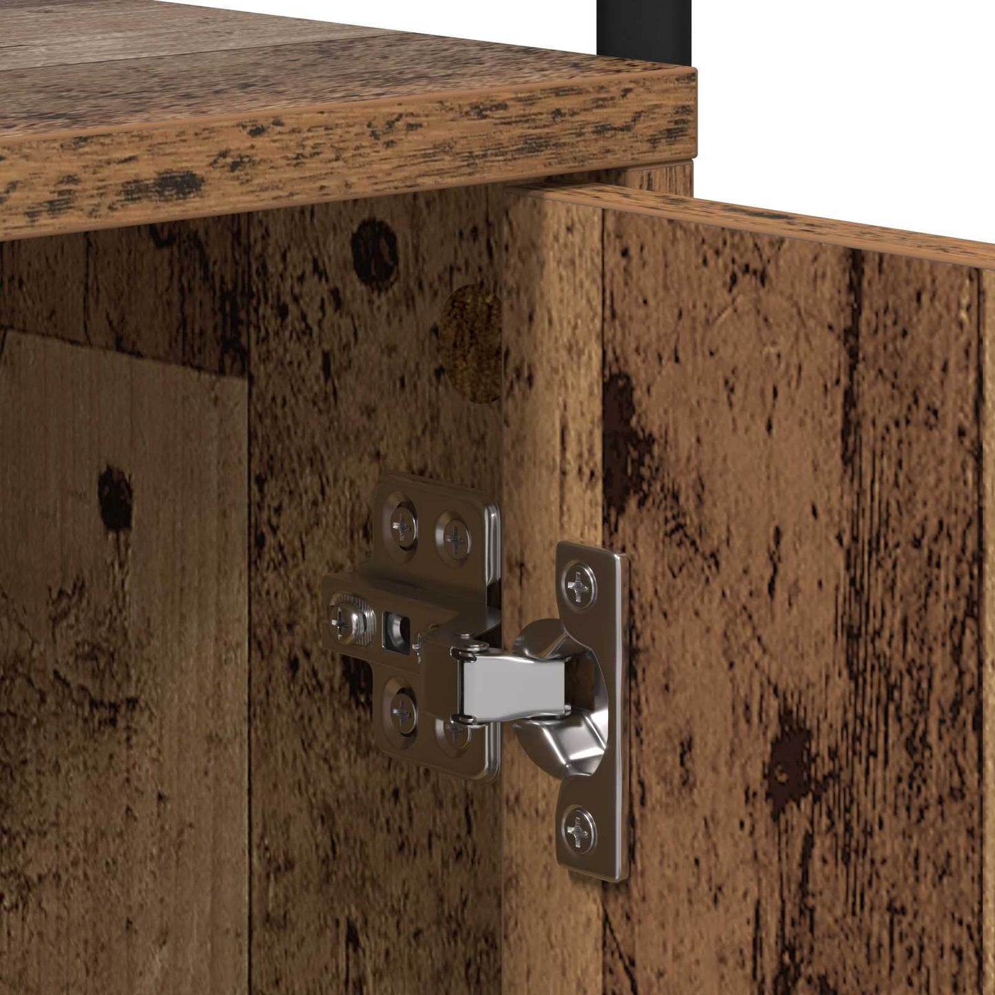Nattbordskap 2 stk. Gammelt tre 35 x 36,5 x 61 cm