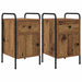 Nattbordskap 2 stk. Gammelt tre 35 x 36,5 x 61 cm