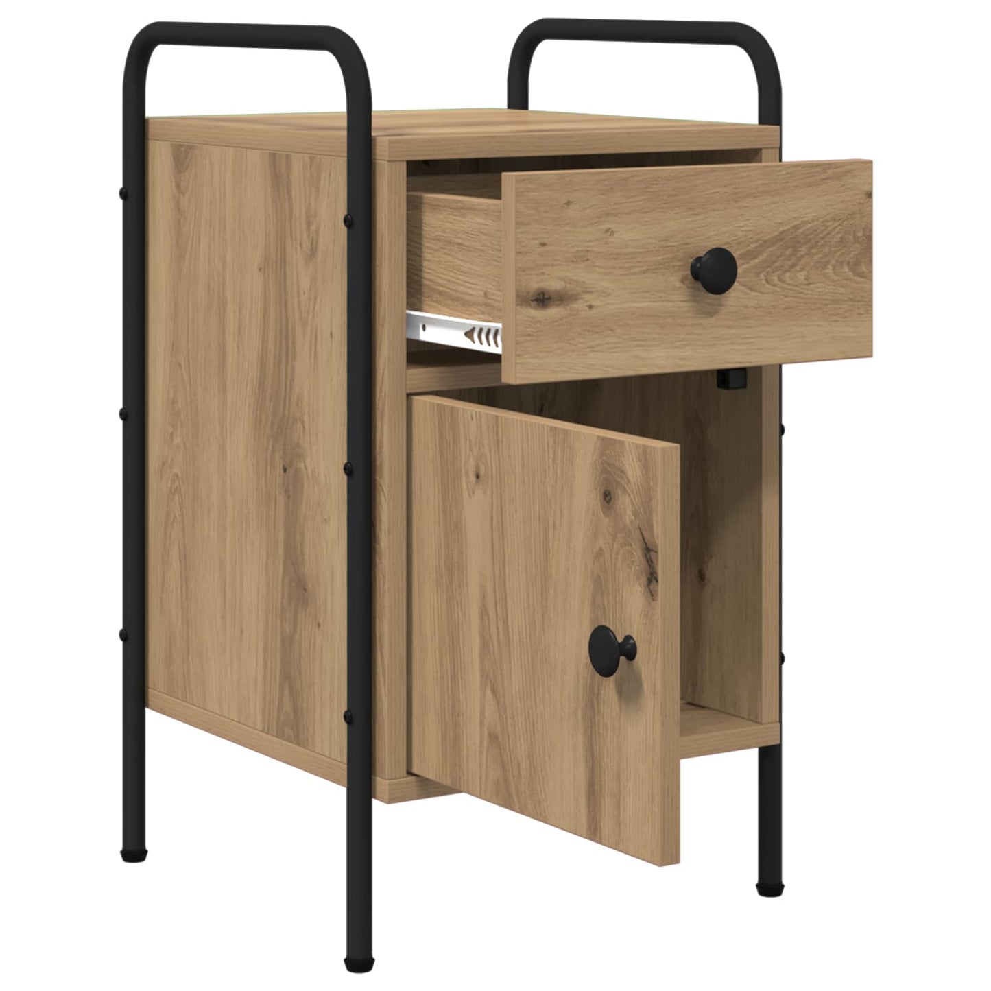 Nattbordskap Artisan eik 35 x 36,5 x 61 cm Konstruert tre