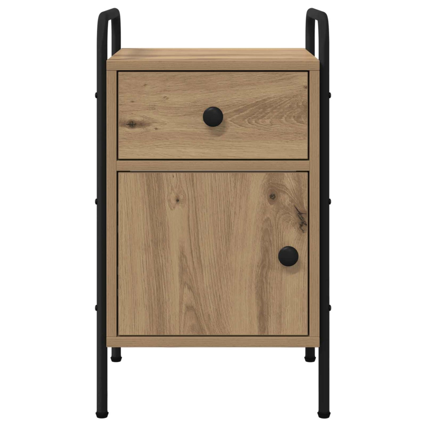 Nattbordskap Artisan eik 35 x 36,5 x 61 cm Konstruert tre