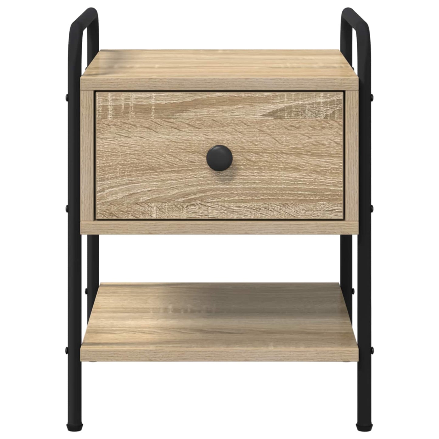 Nattbordskap Sonoma eik 35 x 36,5 x 47 cm Konstruert tre