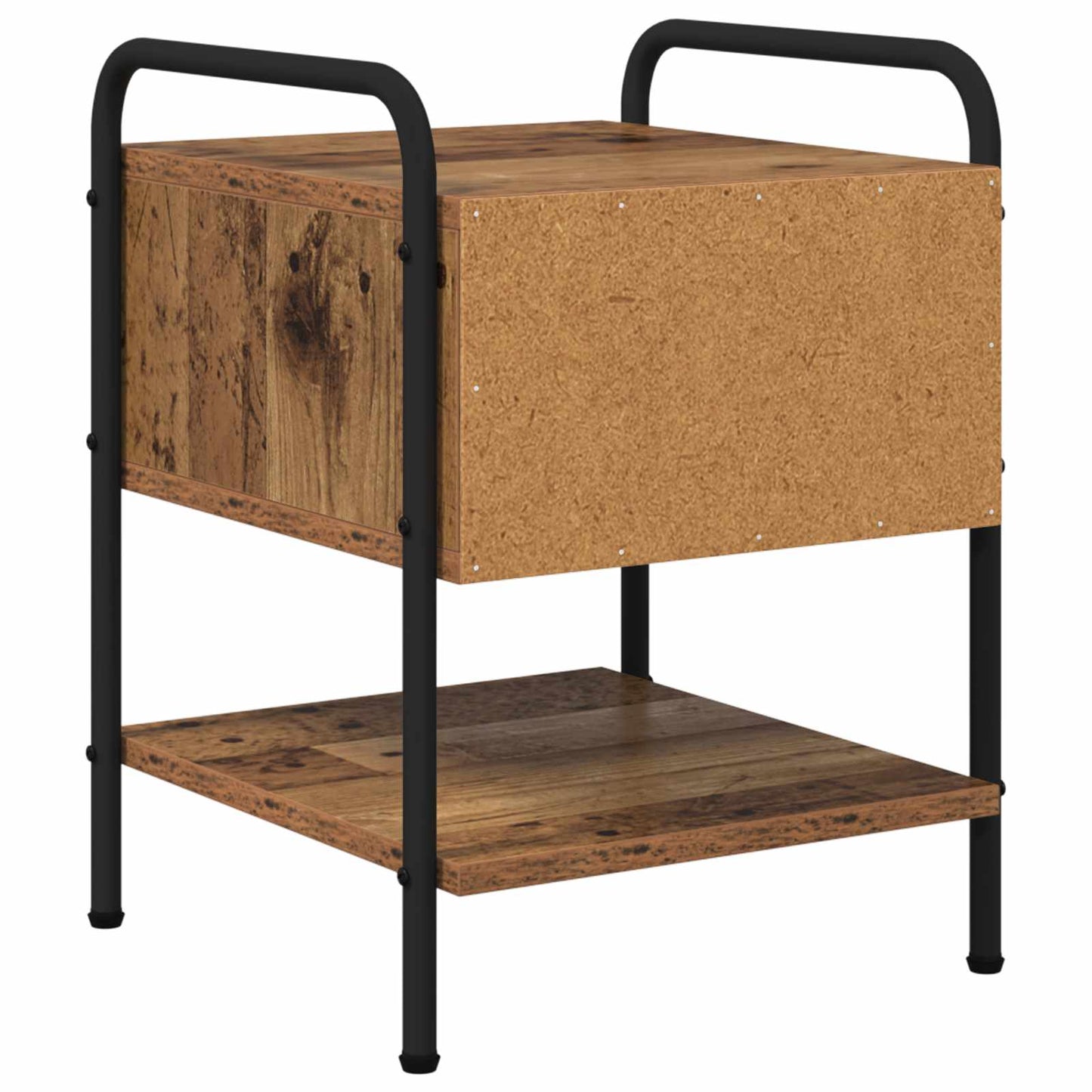 Nattbordskap Gammelt tre 35 x 36,5 x 47 cm Konstruert tre