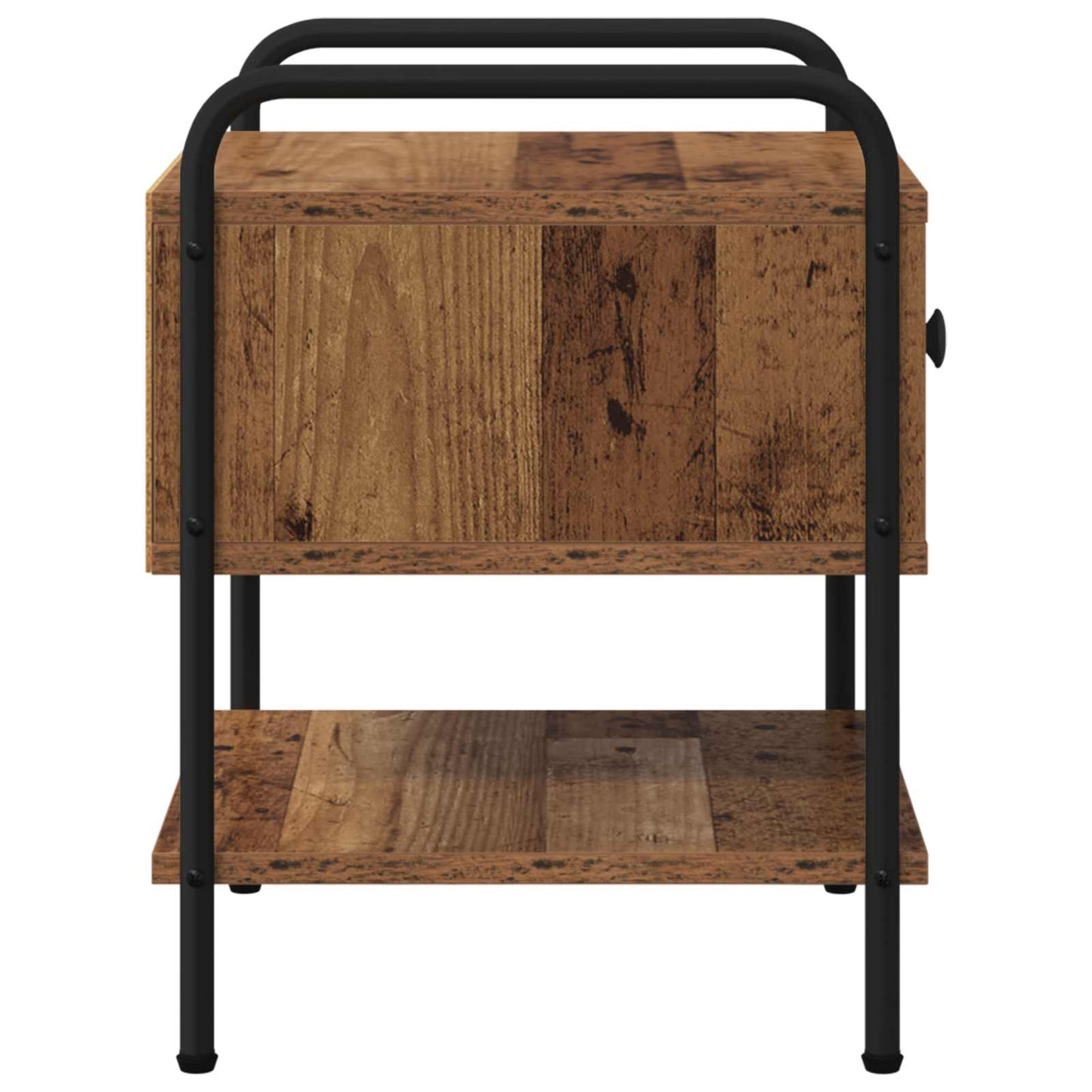 Nattbordskap Gammelt tre 35 x 36,5 x 47 cm Konstruert tre