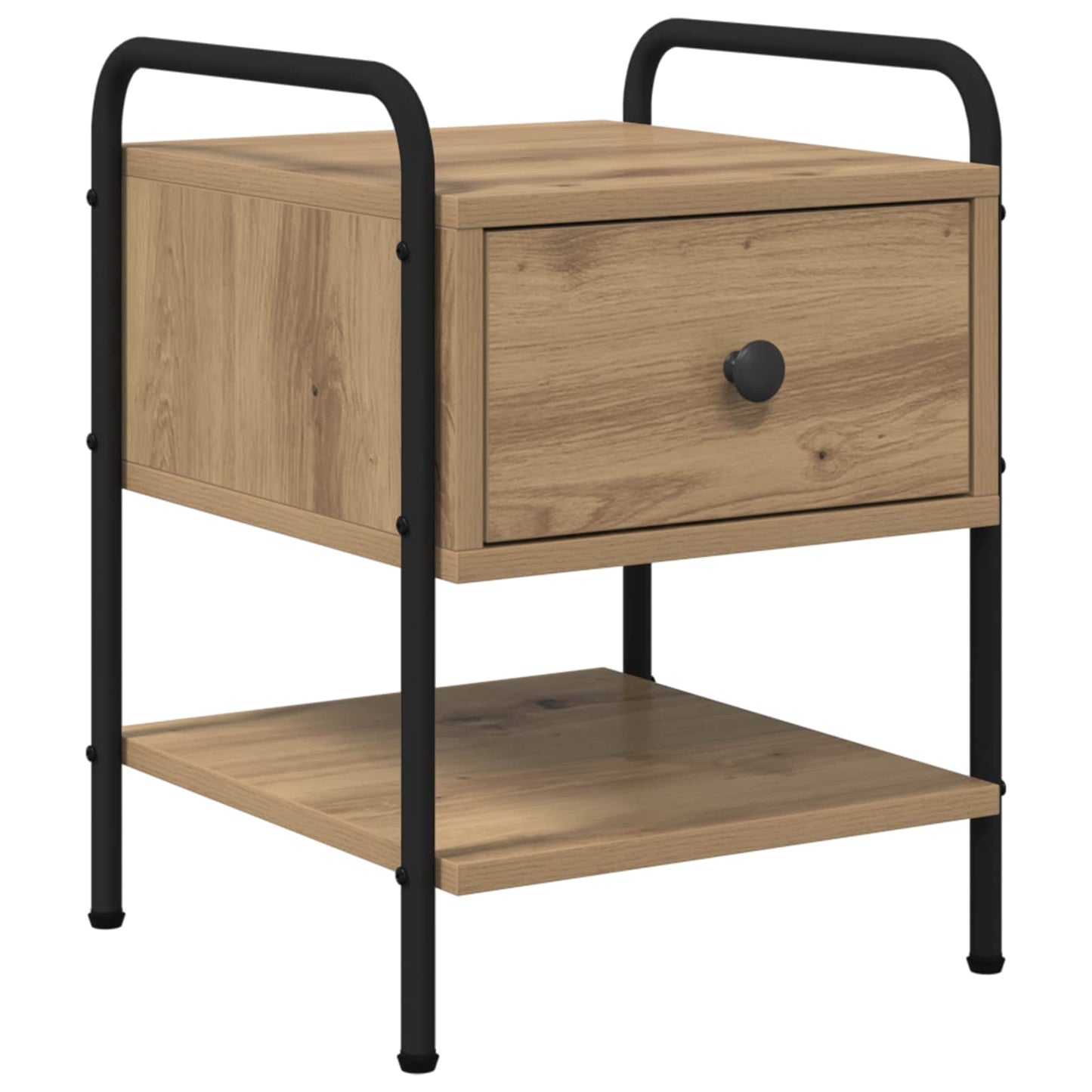 Nattbordskap Artisan eik 35 x 36,5 x 47 cm Konstruert tre