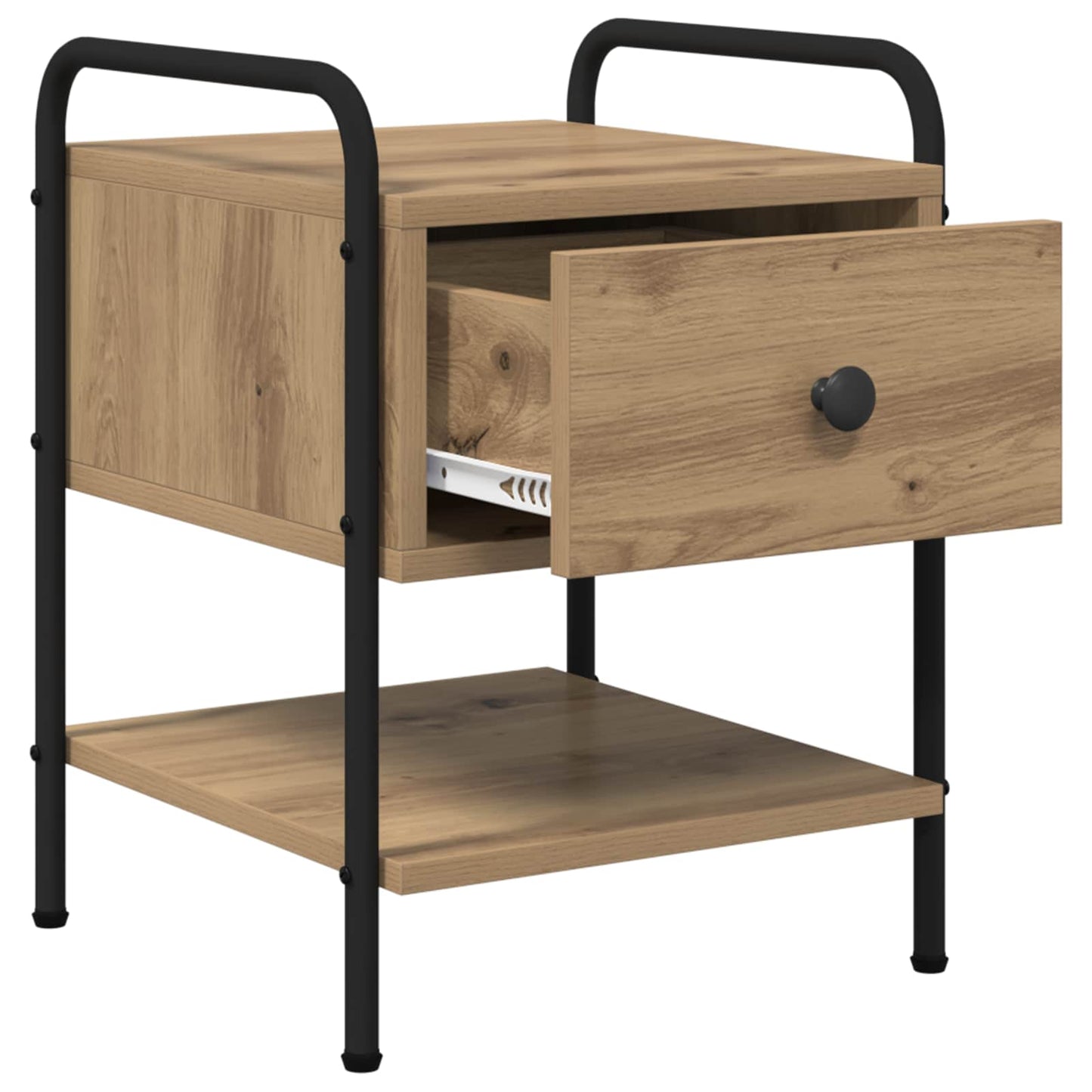 Nattbordskap Artisan eik 35 x 36,5 x 47 cm Konstruert tre