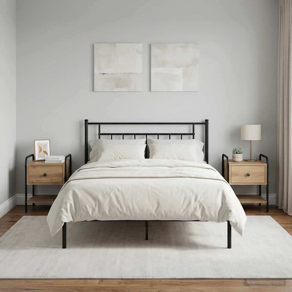 Nattbordskap 2 stk. Artisan eik 35 x 36,5 x 47 cm