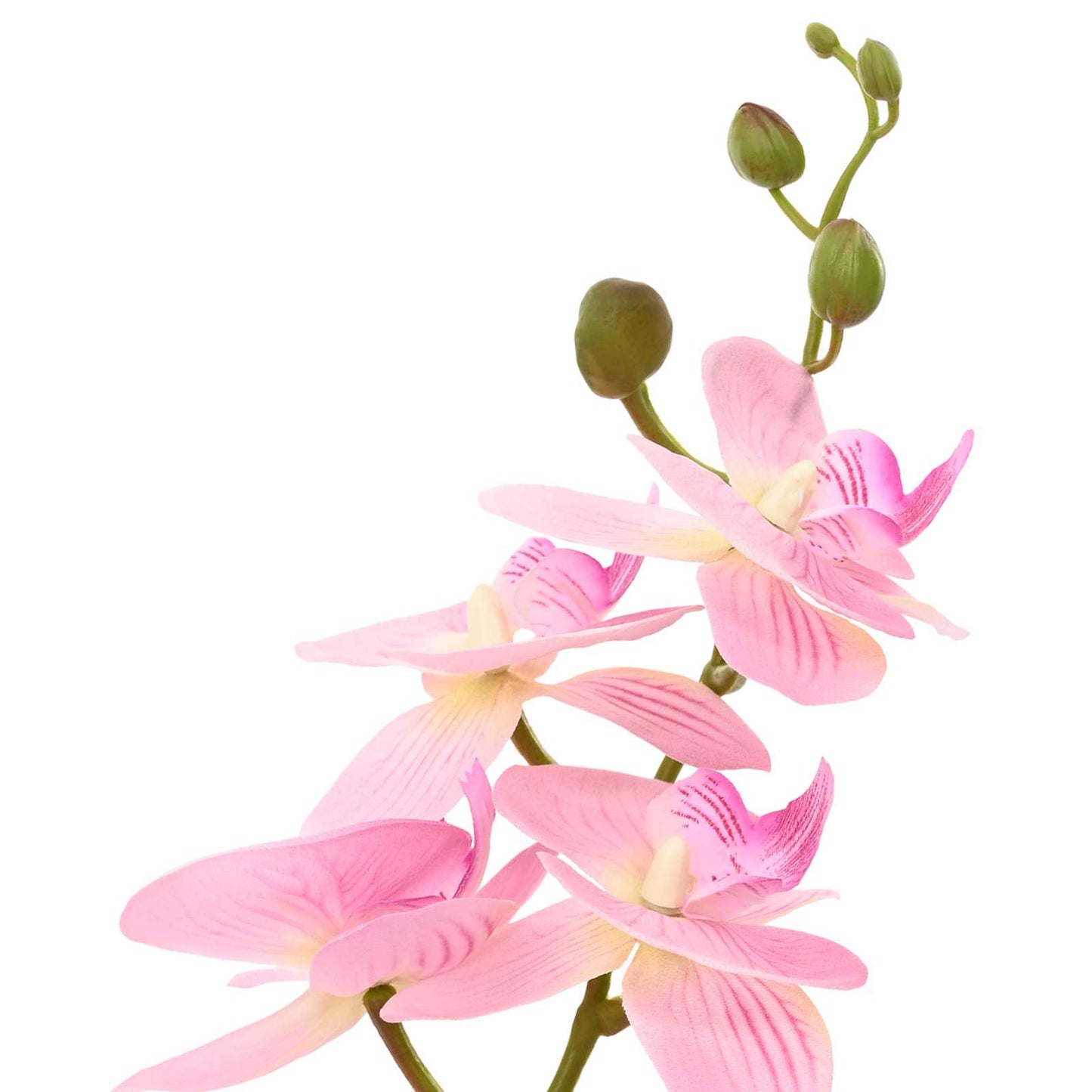 Kunstig orkidéplante med potte Rosa 45 x 15 x 65 cm