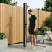 SolDusj med dusjhode og kran 40 l PVC, ABS, Sinklegering