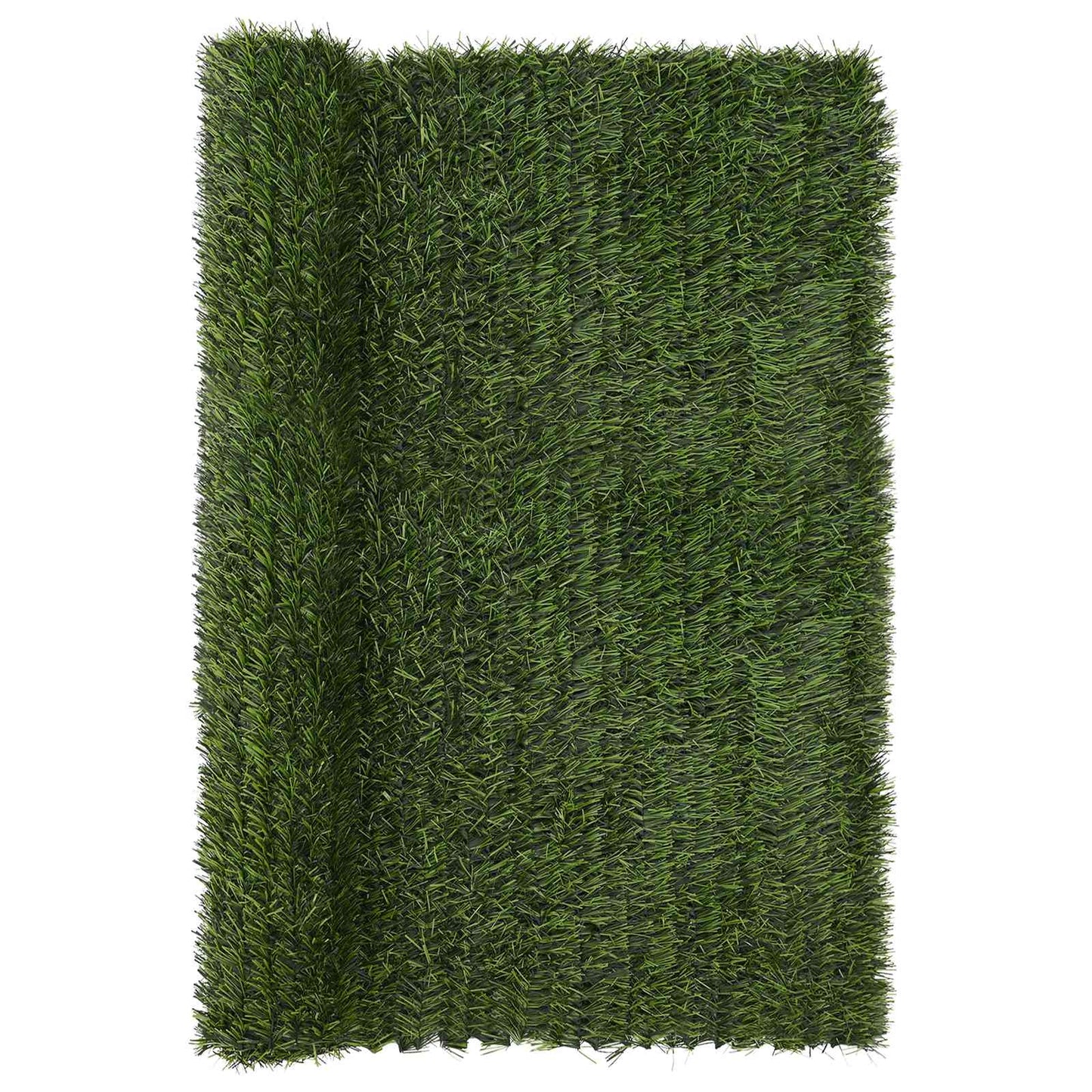 Kunstig gjerde Lys grønn 1,5 x 4 m PVC og stål