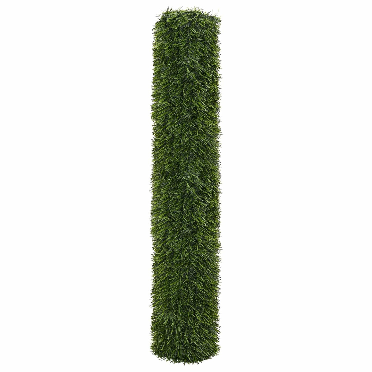 Kunstig gjerde Lys grønn 1,5 x 4 m PVC og stål