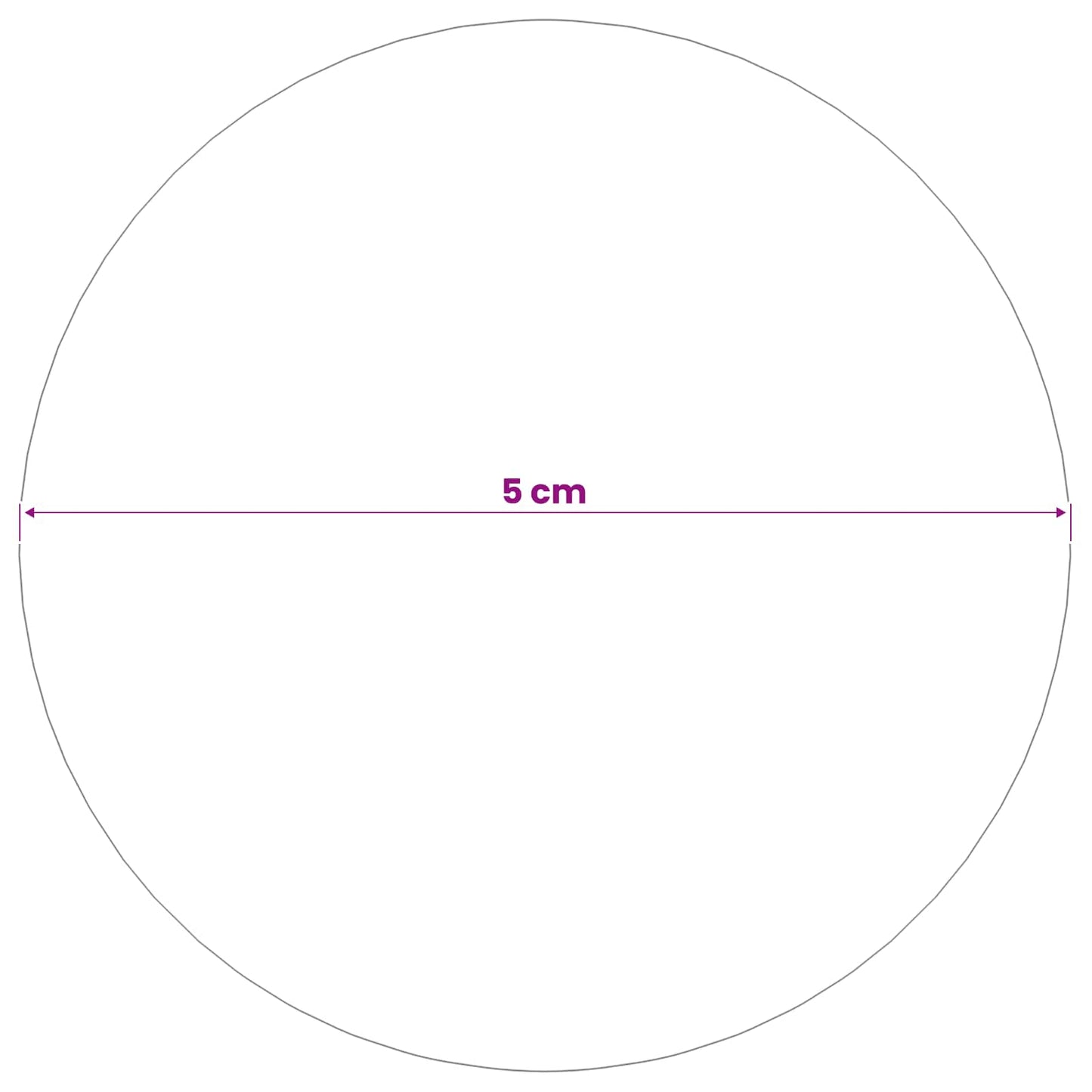 Børstet Ball 8 pcs Ø 5 cm Sølv Rustfritt stål 201