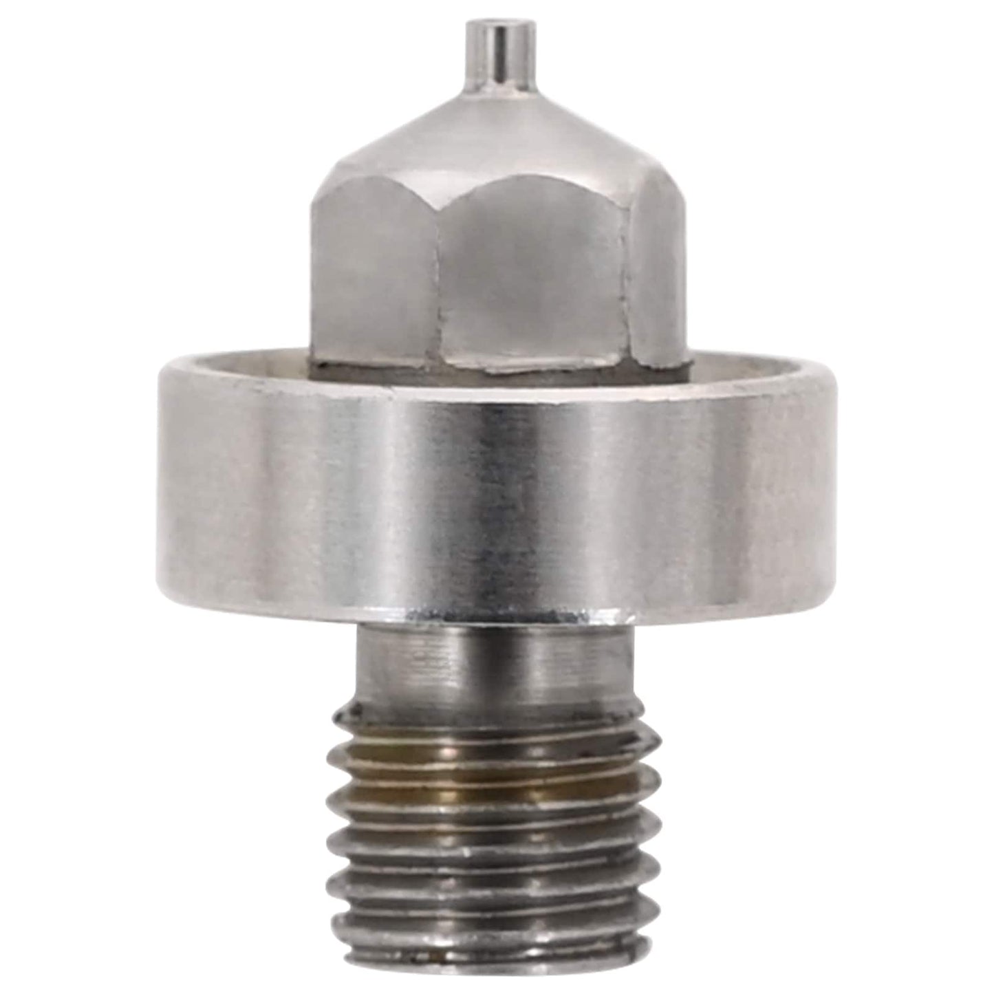 HVLP spraypistol dyse 0,8 mm Dyse Sølv Rustfritt stål