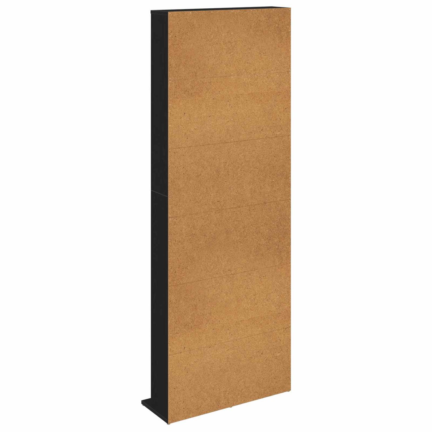 CD skap Svart eik 65 x 23,5 x 175 cm Konstruert tre