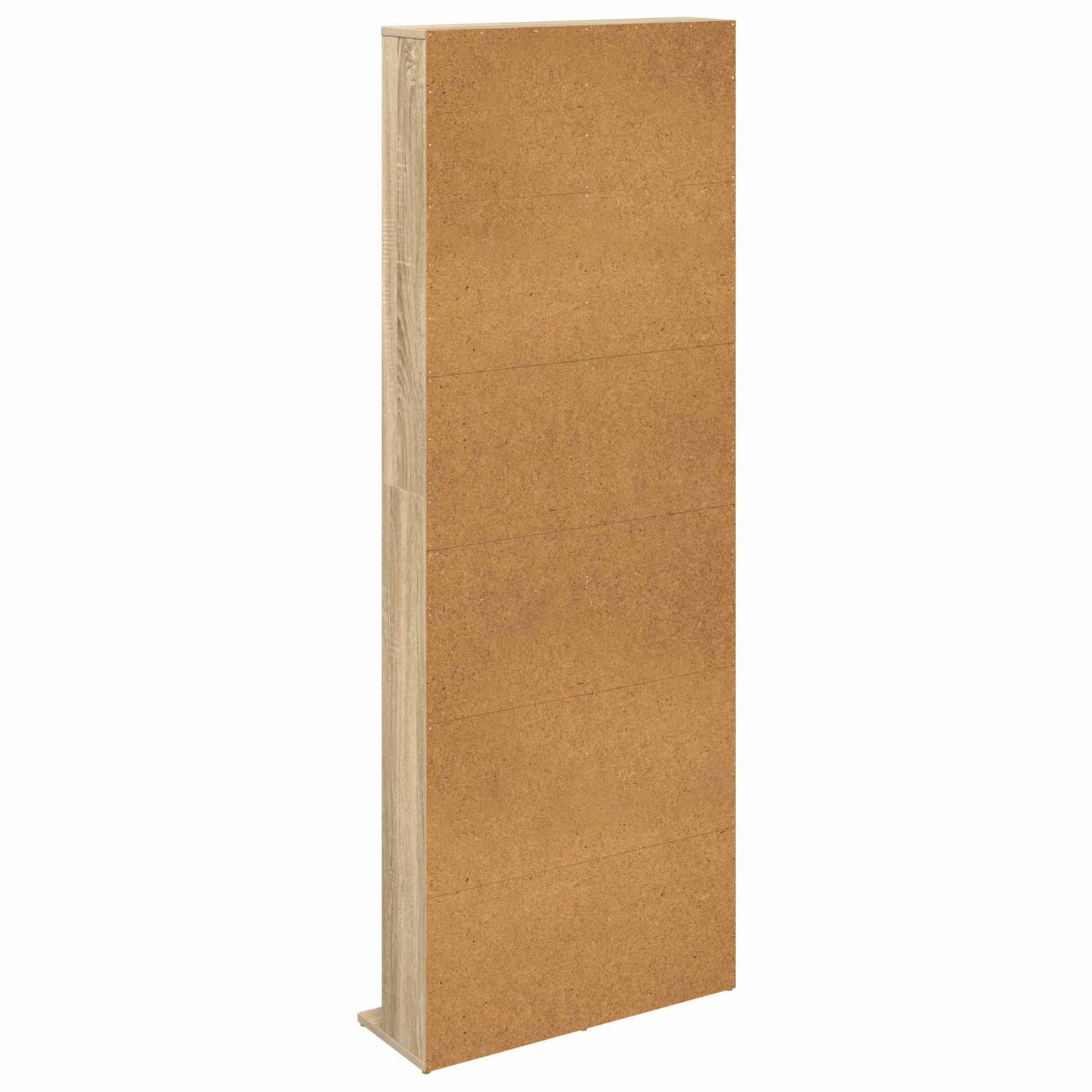 CD skap Sonoma eik 65 x 23,5 x 175 cm Konstruert tre