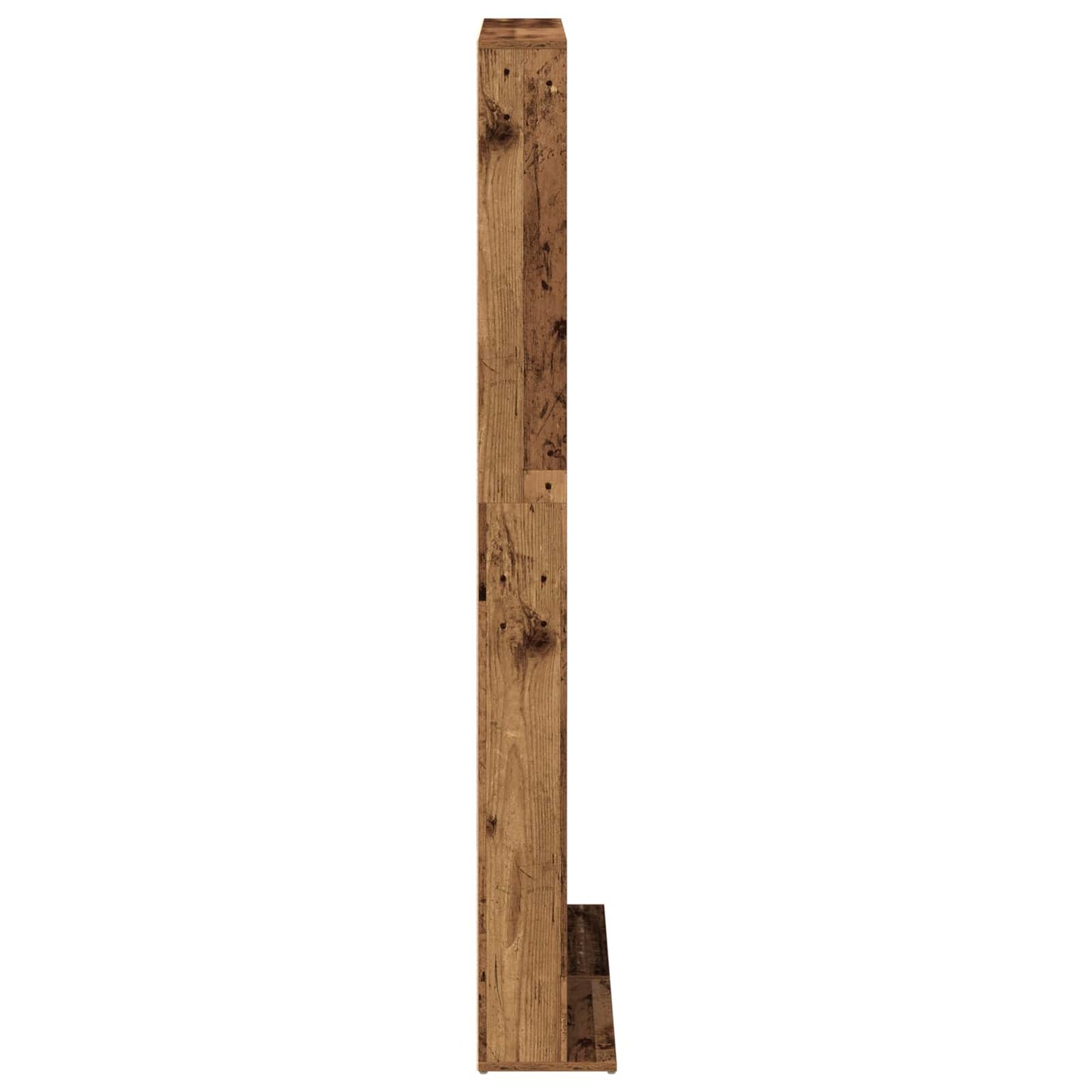 CD skap Gammelt tre 65 x 23,5 x 175 cm Konstruert tre