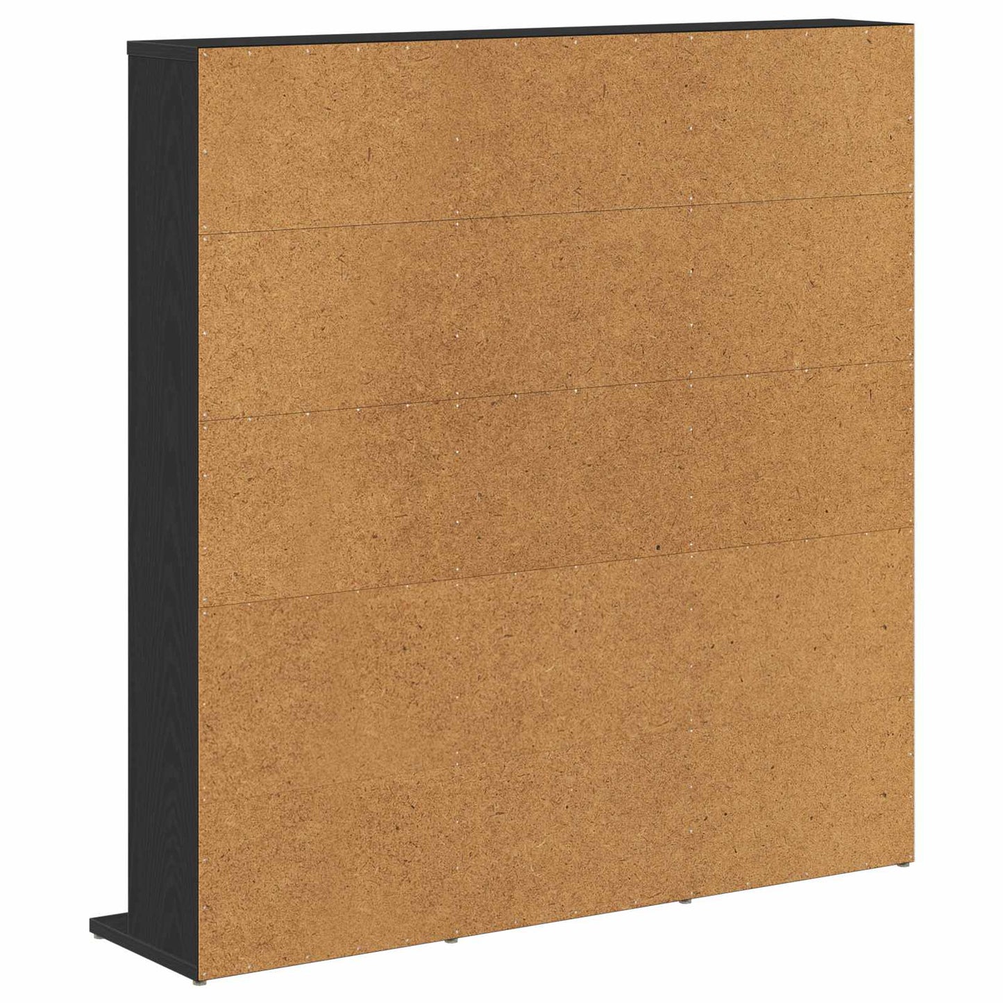 CD skap Svart eik 96 x 23,5 x 97,5 cm Konstruert tre