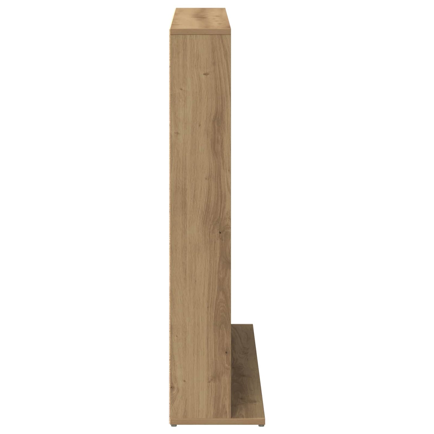 CD skap Artisan eik 96 x 23,5 x 97,5 cm Konstruert tre