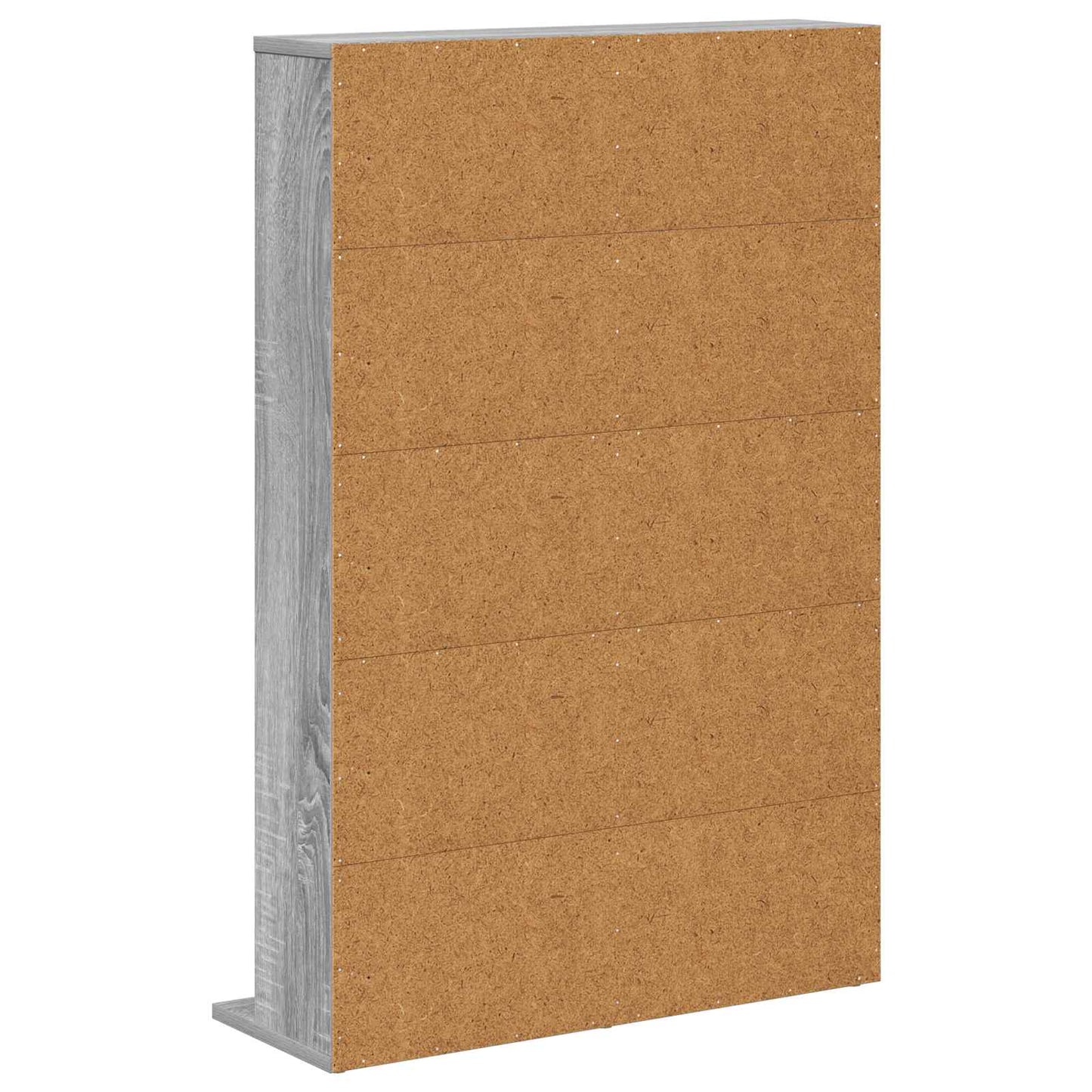 CD skap Grå Sonoma 65 x 23,5 x 97,5 cm Konstruert tre