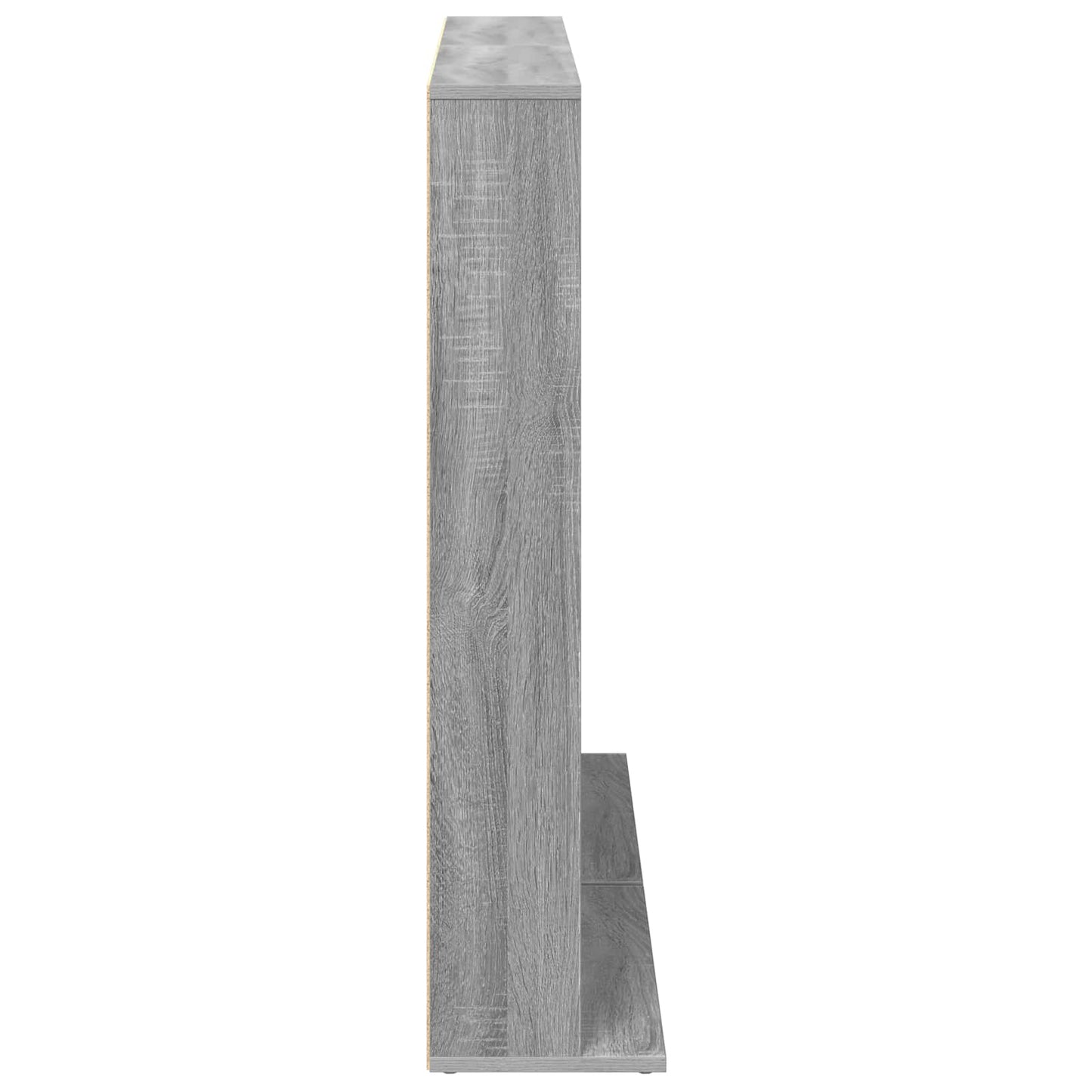 CD skap 2 stk. Grå Sonoma 65 x 23,5 x 97,5 cm Konstruert tre